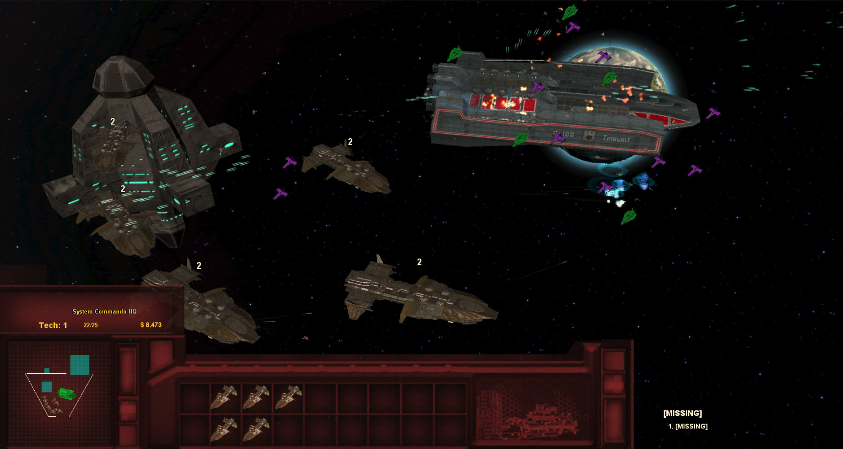 Vol'Talkes - The AI War screenshot 6