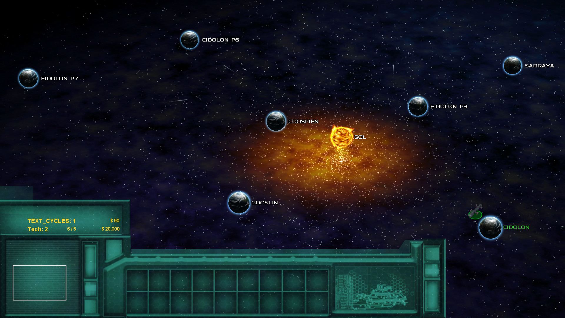 Vol'Talkes - The AI War screenshot 5