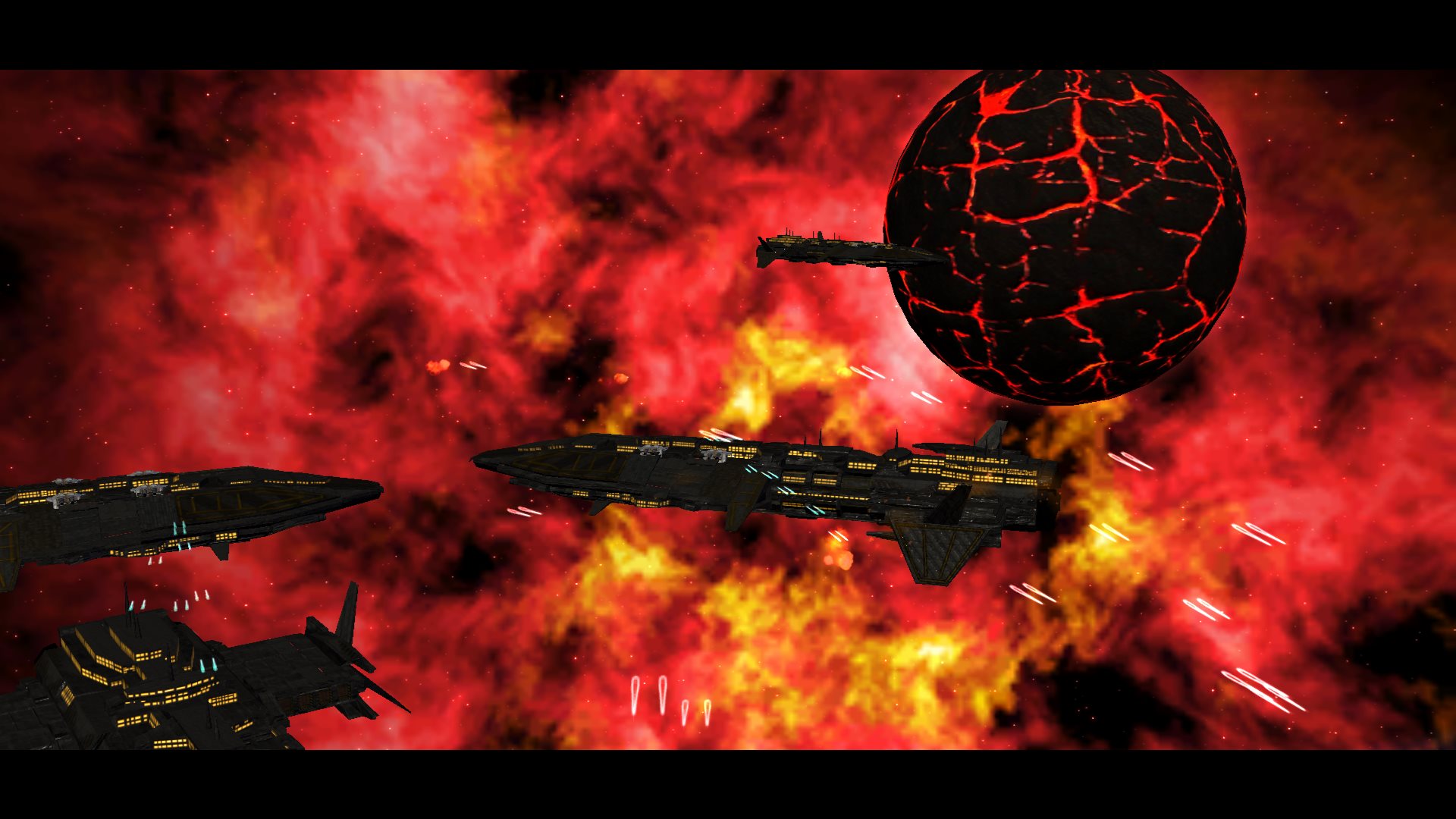 Vol'Talkes - The AI War screenshot 1