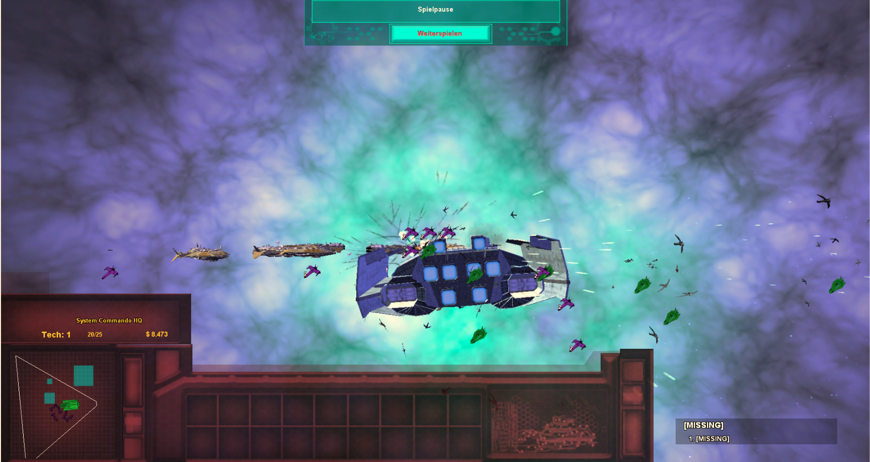 Vol'Talkes - The AI War screenshot 7