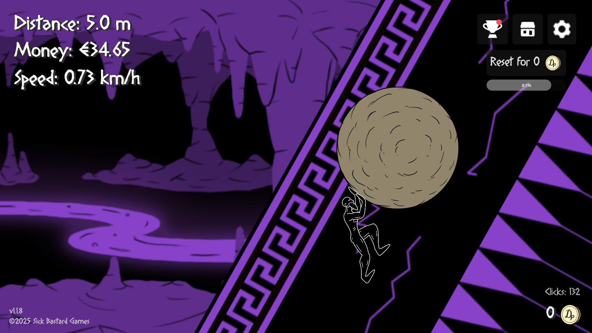 Sisyphus Simulator screenshot 2