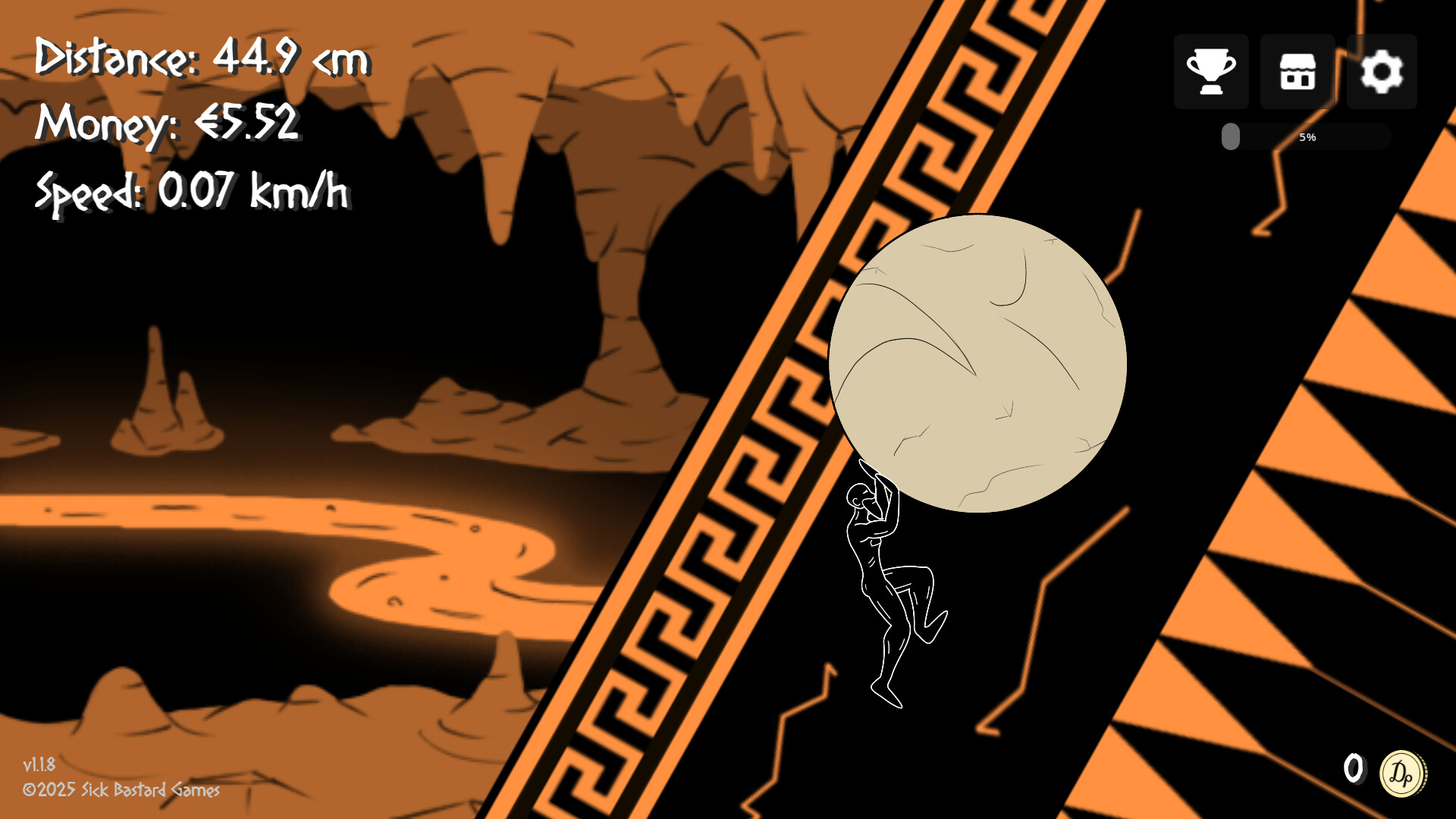 Sisyphus Simulator screenshot 1