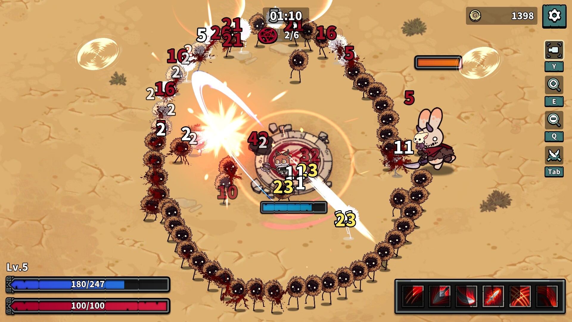 Goat Survivor screenshot 3
