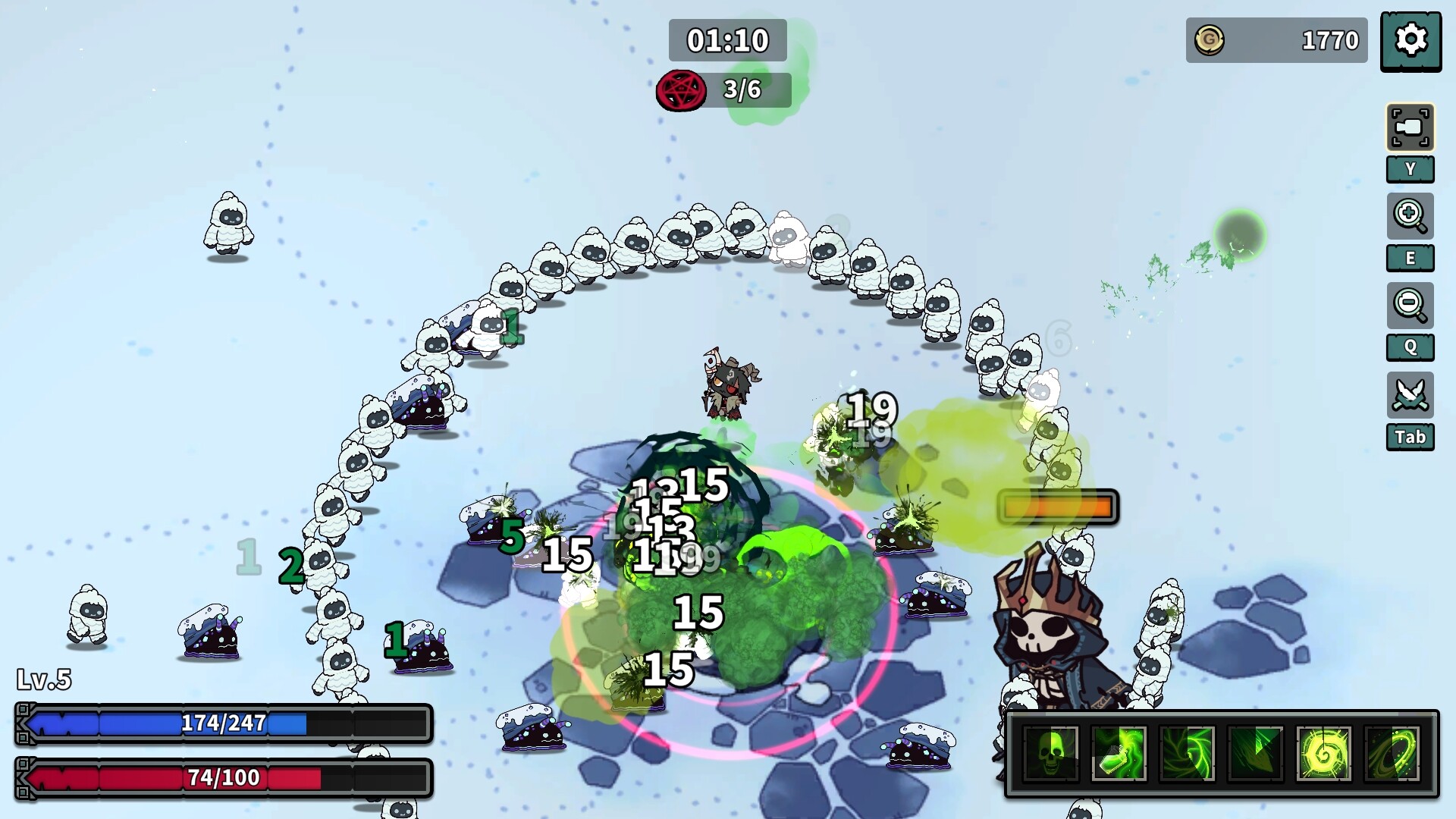 Goat Survivor screenshot 4