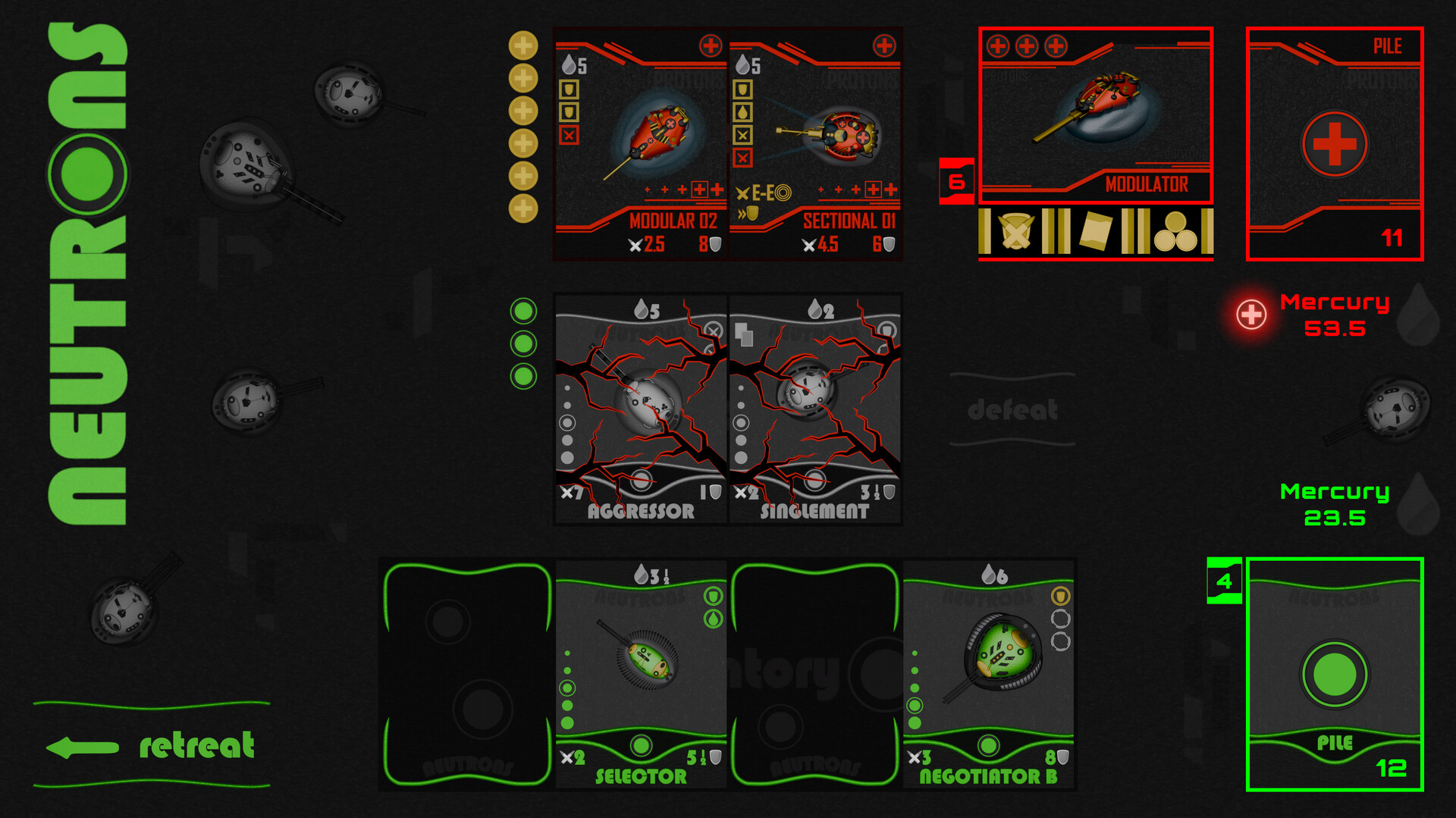 Territors screenshot 1