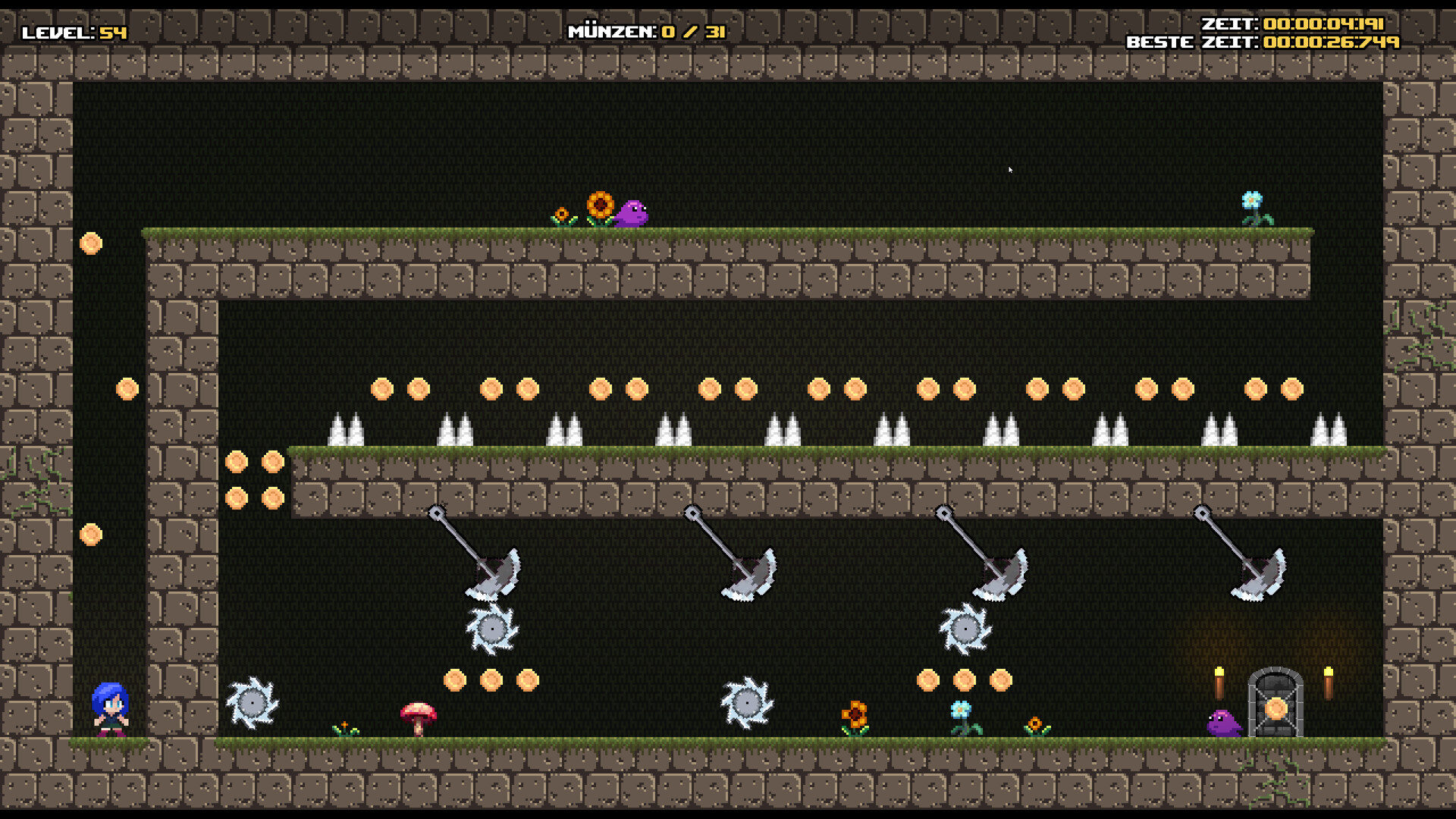 Little Betty: Gold Rush screenshot 7