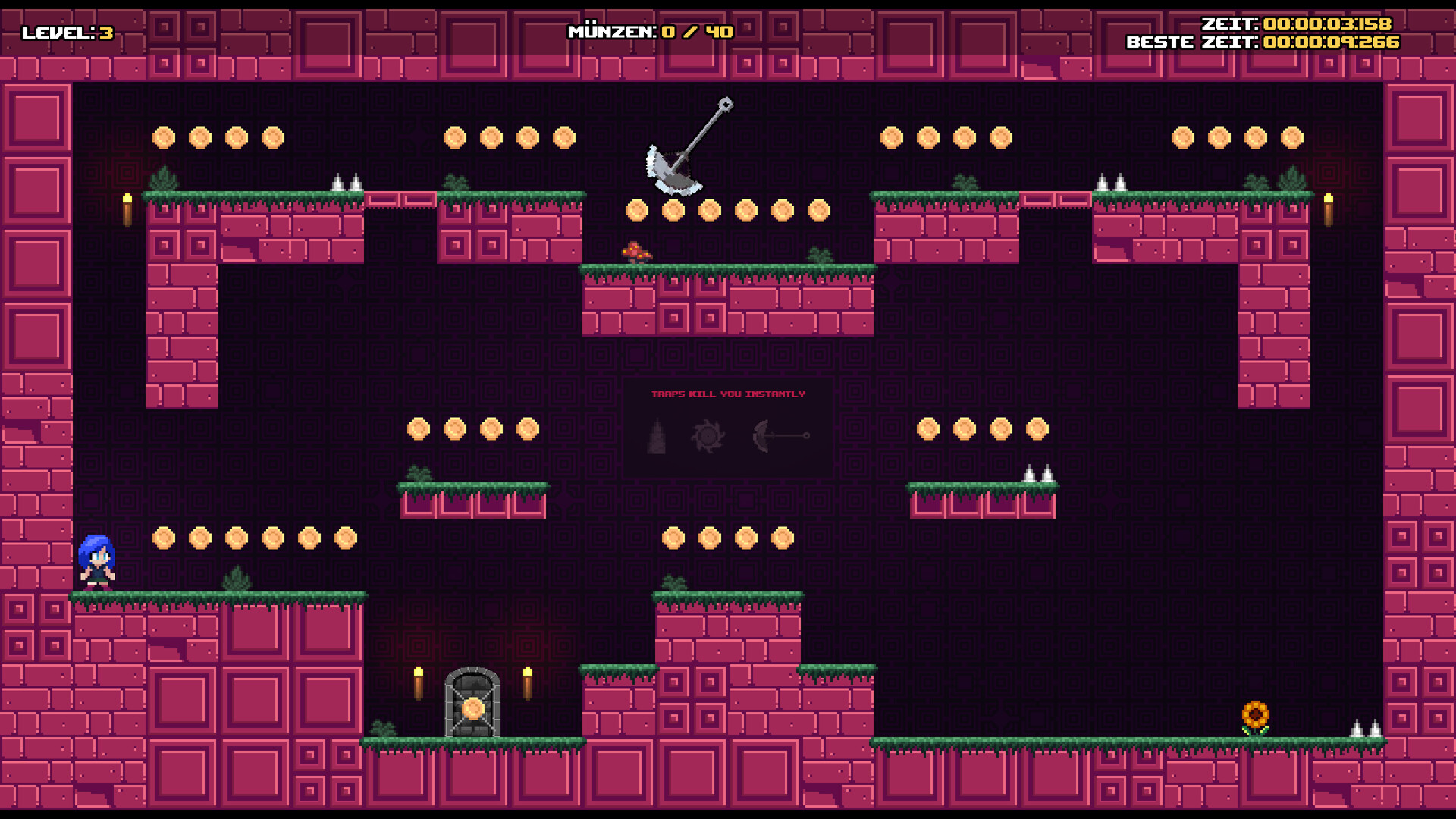 Little Betty: Gold Rush screenshot 2