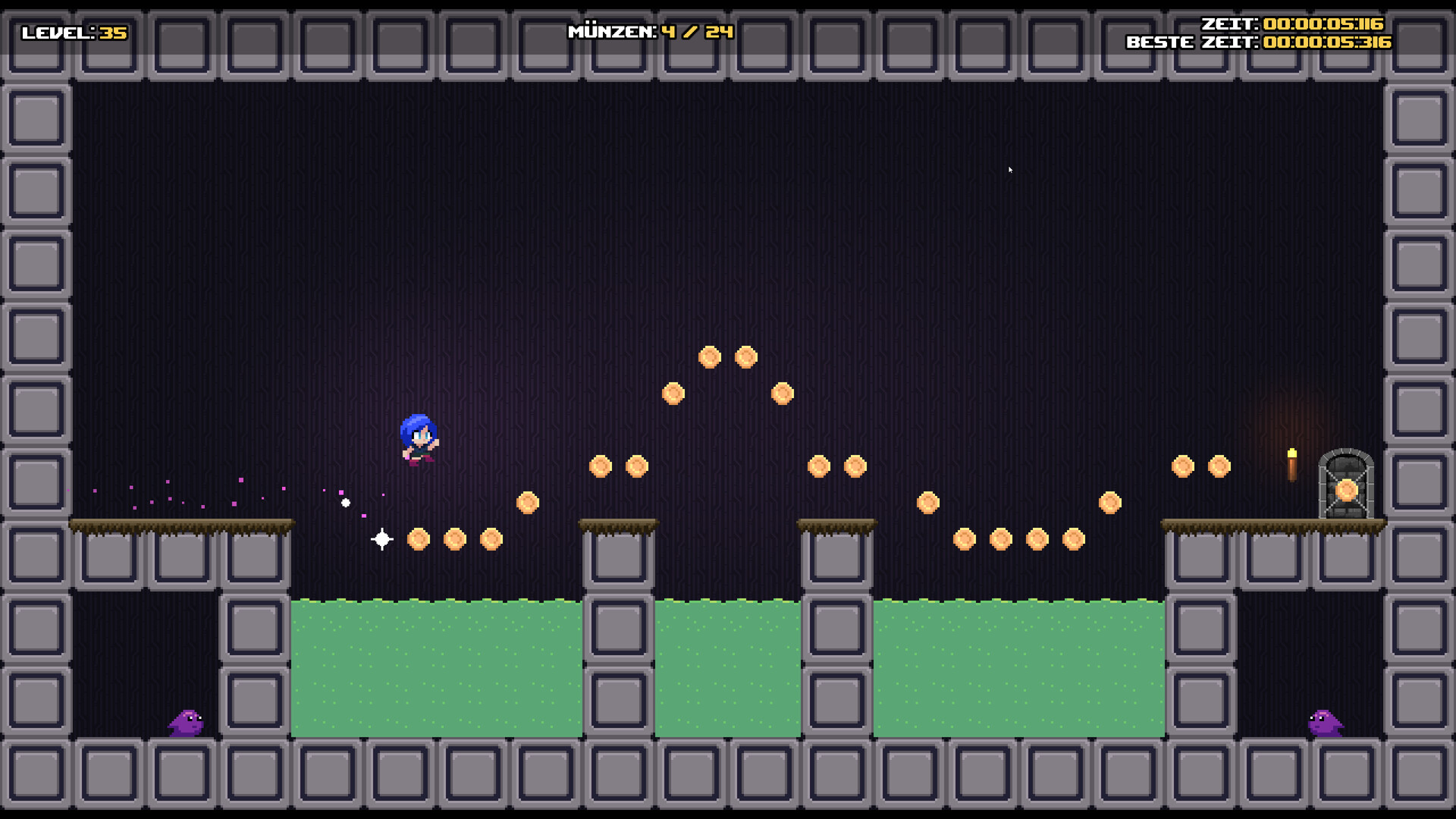 Little Betty: Gold Rush screenshot 4