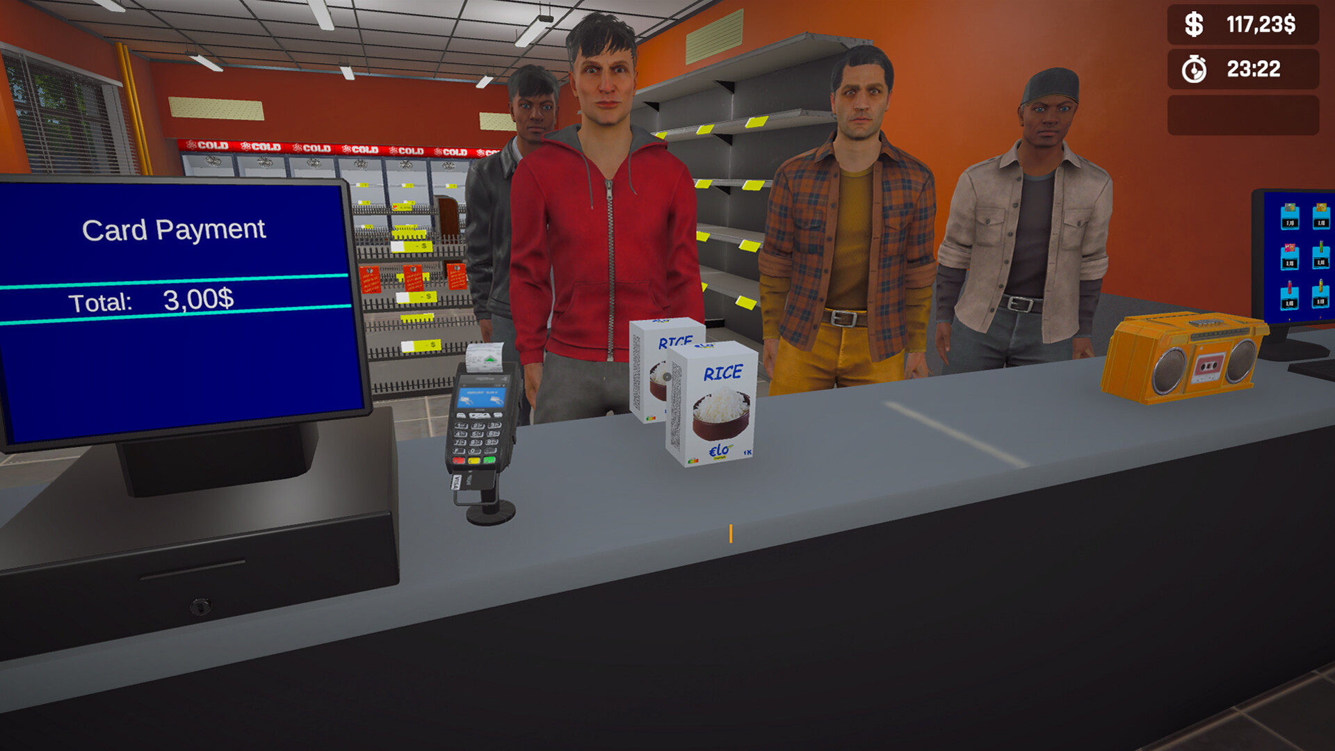 Town Market Simulator 2025 screenshot 1
