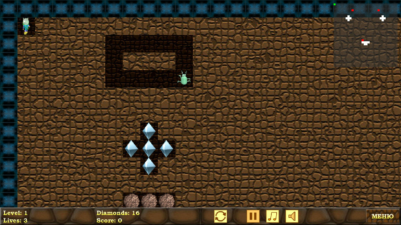 Boulder Crash screenshot 2