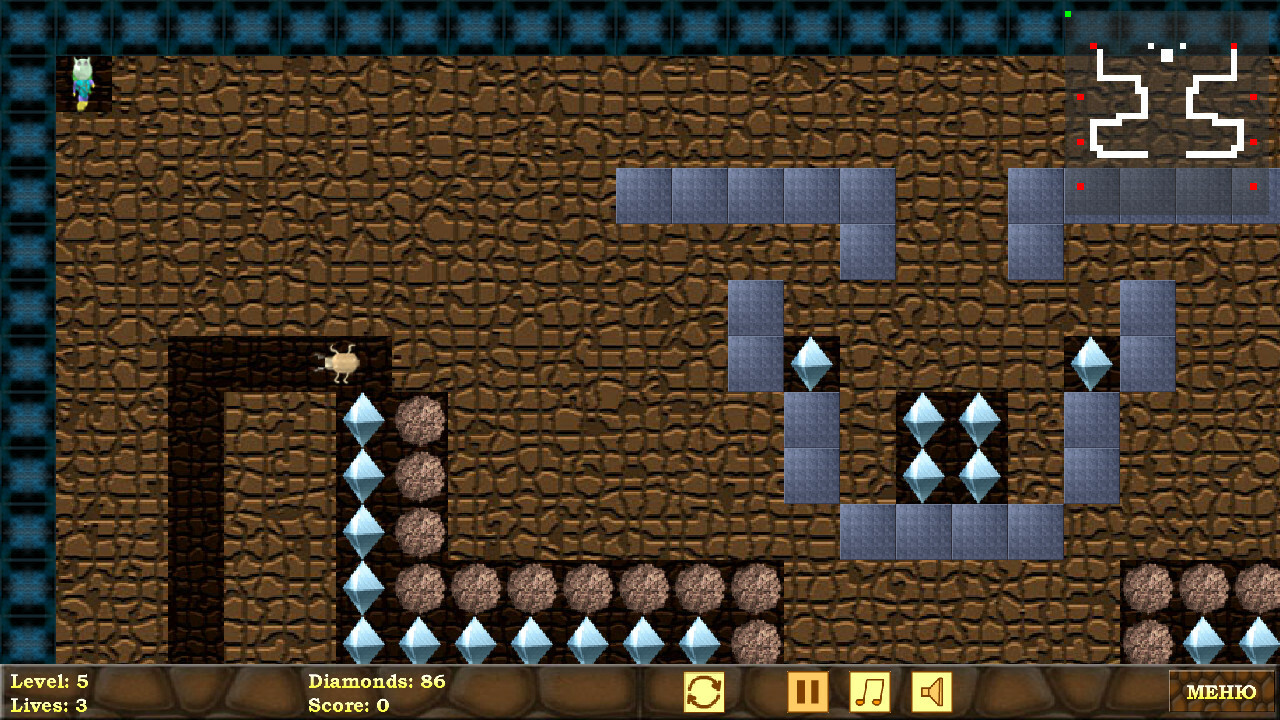 Boulder Crash screenshot 5