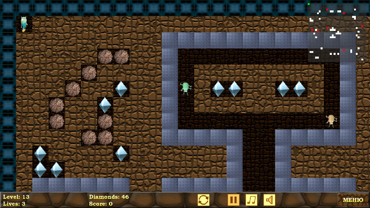 Boulder Crash screenshot 1