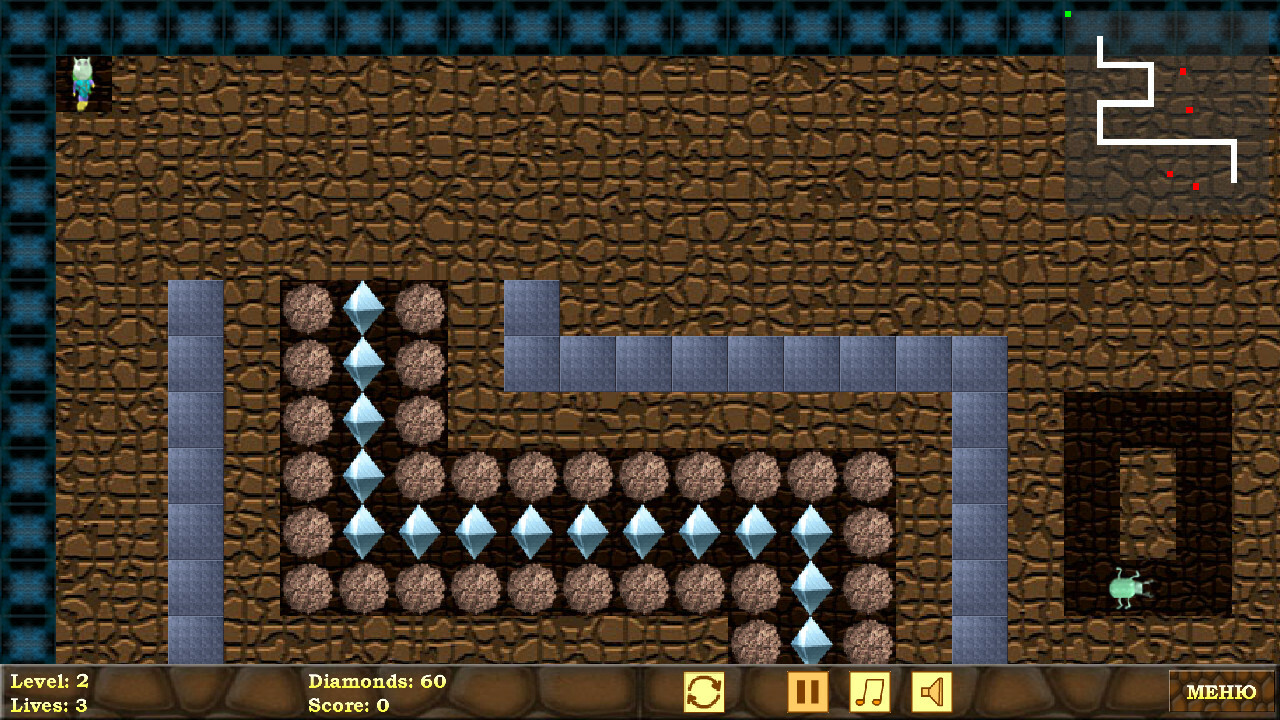 Boulder Crash screenshot 3