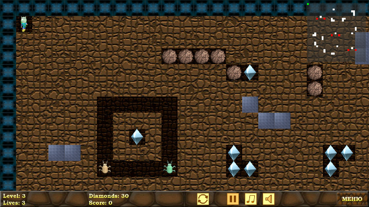 Boulder Crash screenshot 4