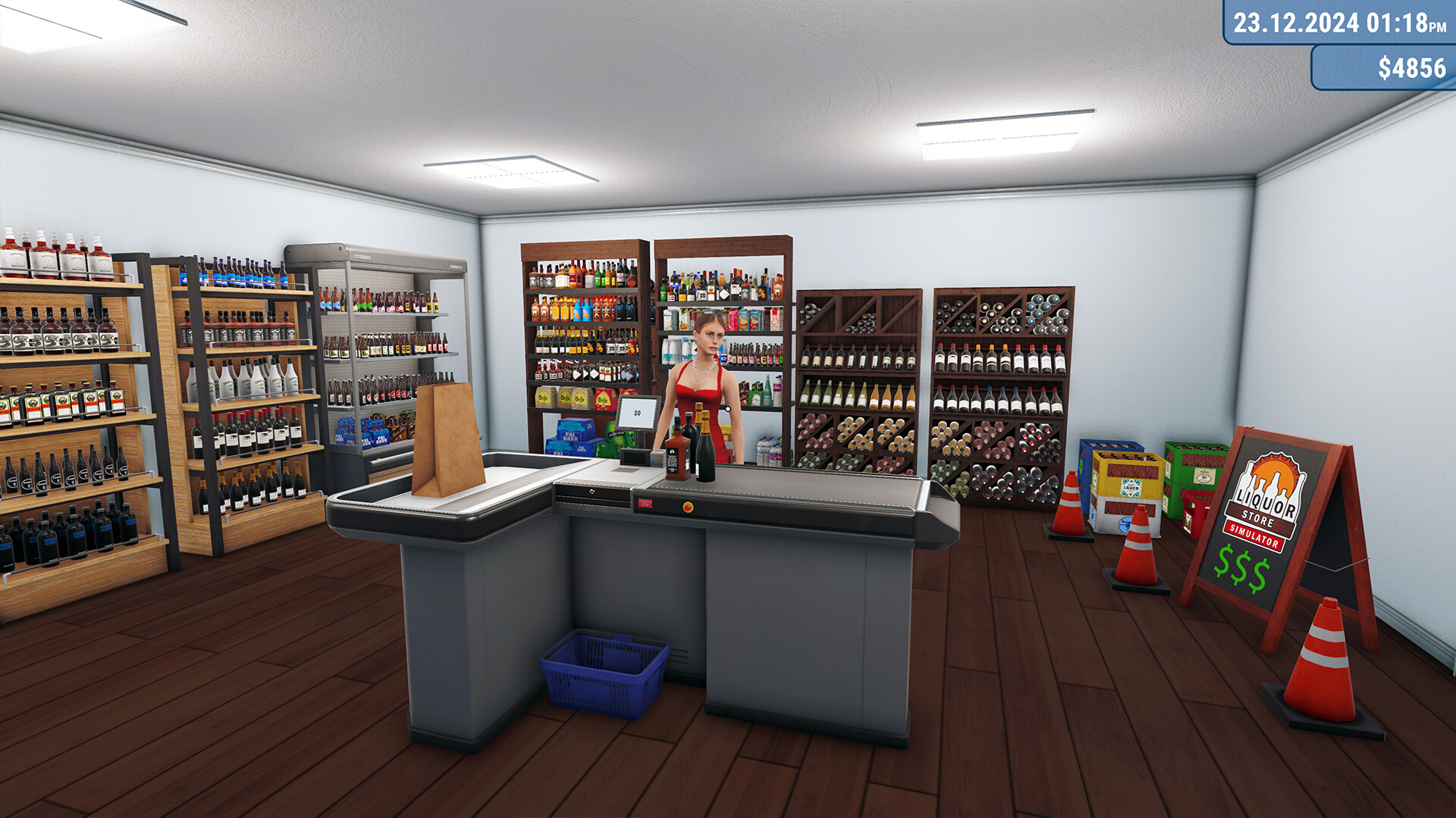 Liquor Store Simulator: Prologue screenshot 5