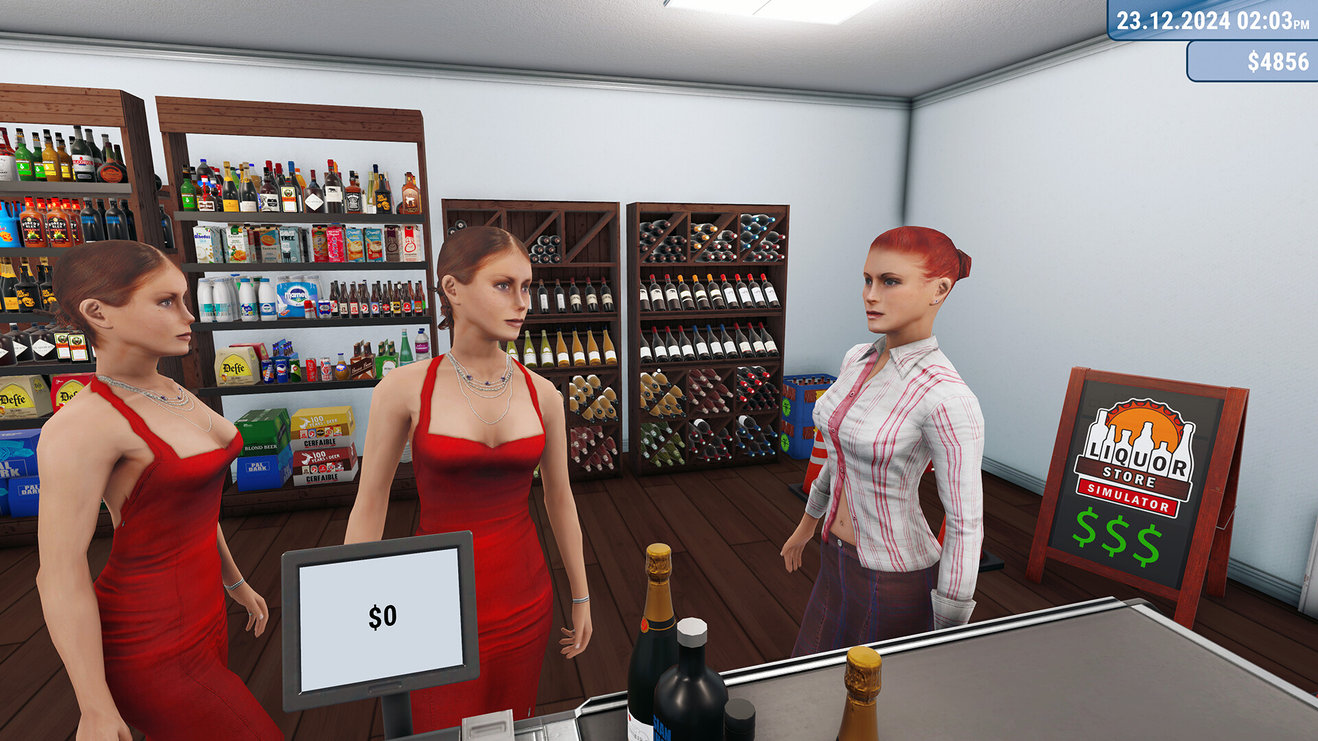 Liquor Store Simulator: Prologue screenshot 6