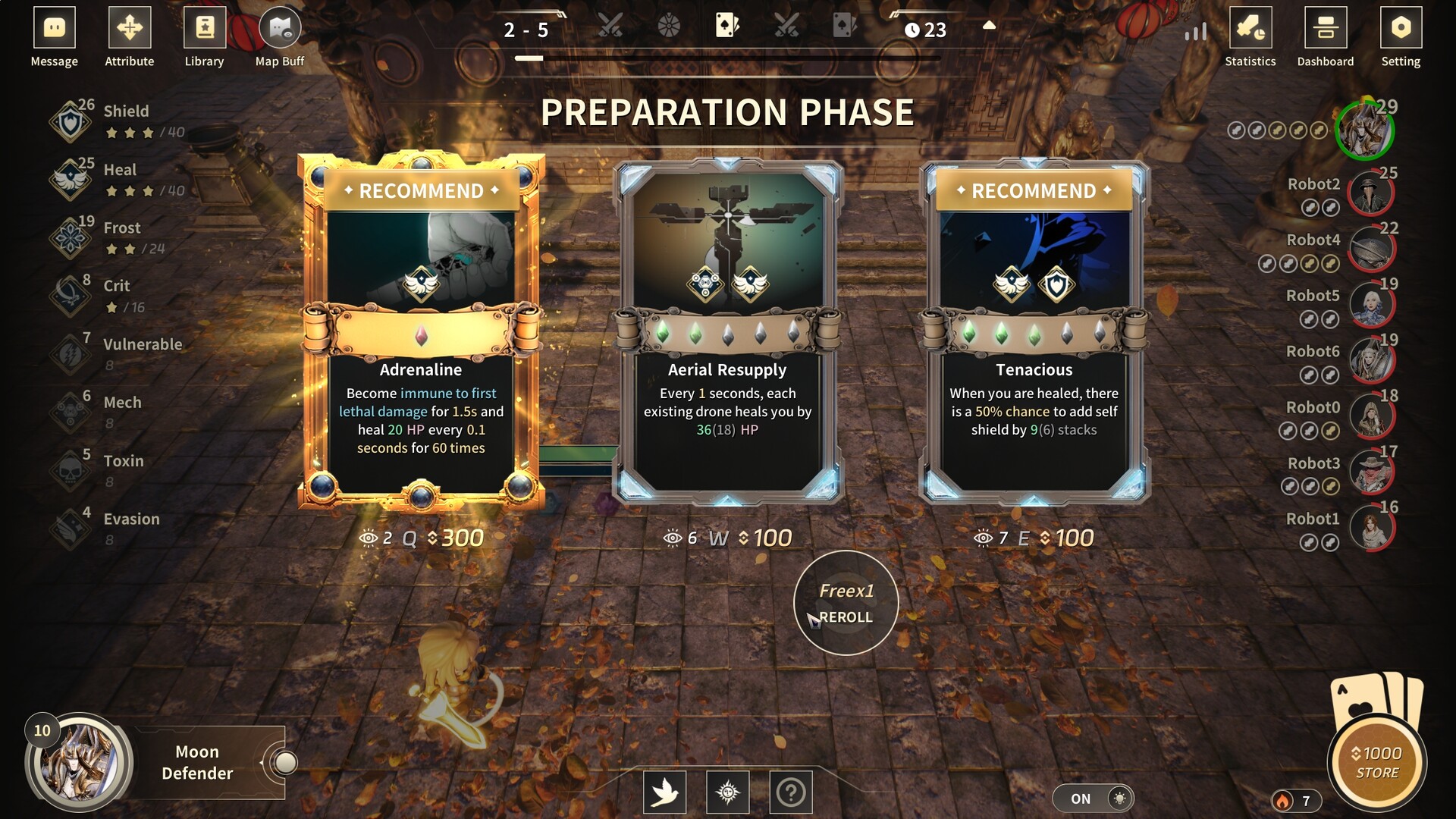 Alpha League HD screenshot 2
