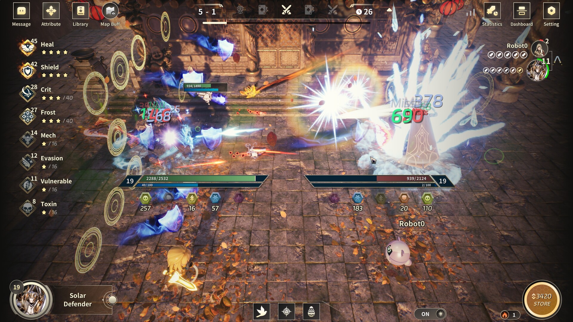 Alpha League HD screenshot 1