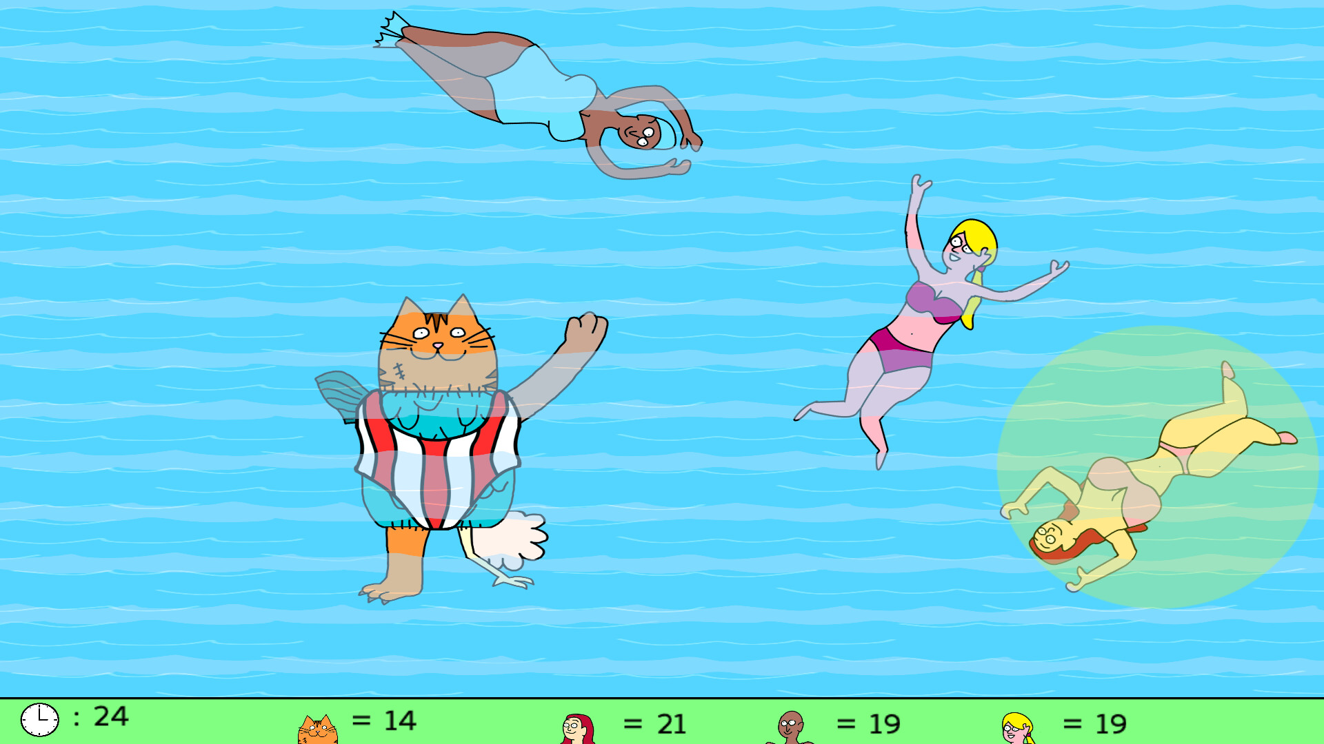 Unnatural Beauties screenshot 5