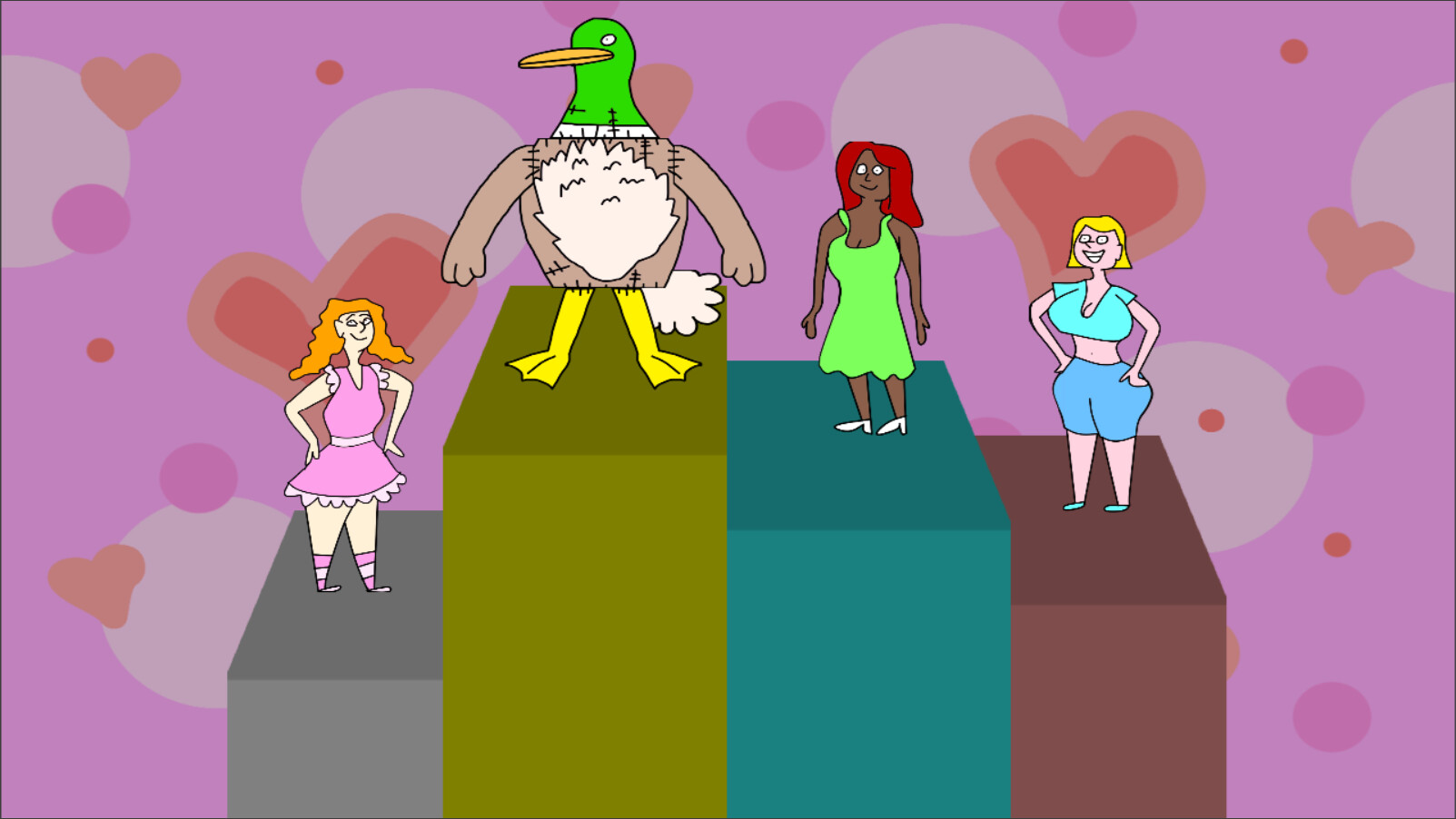 Unnatural Beauties screenshot 1