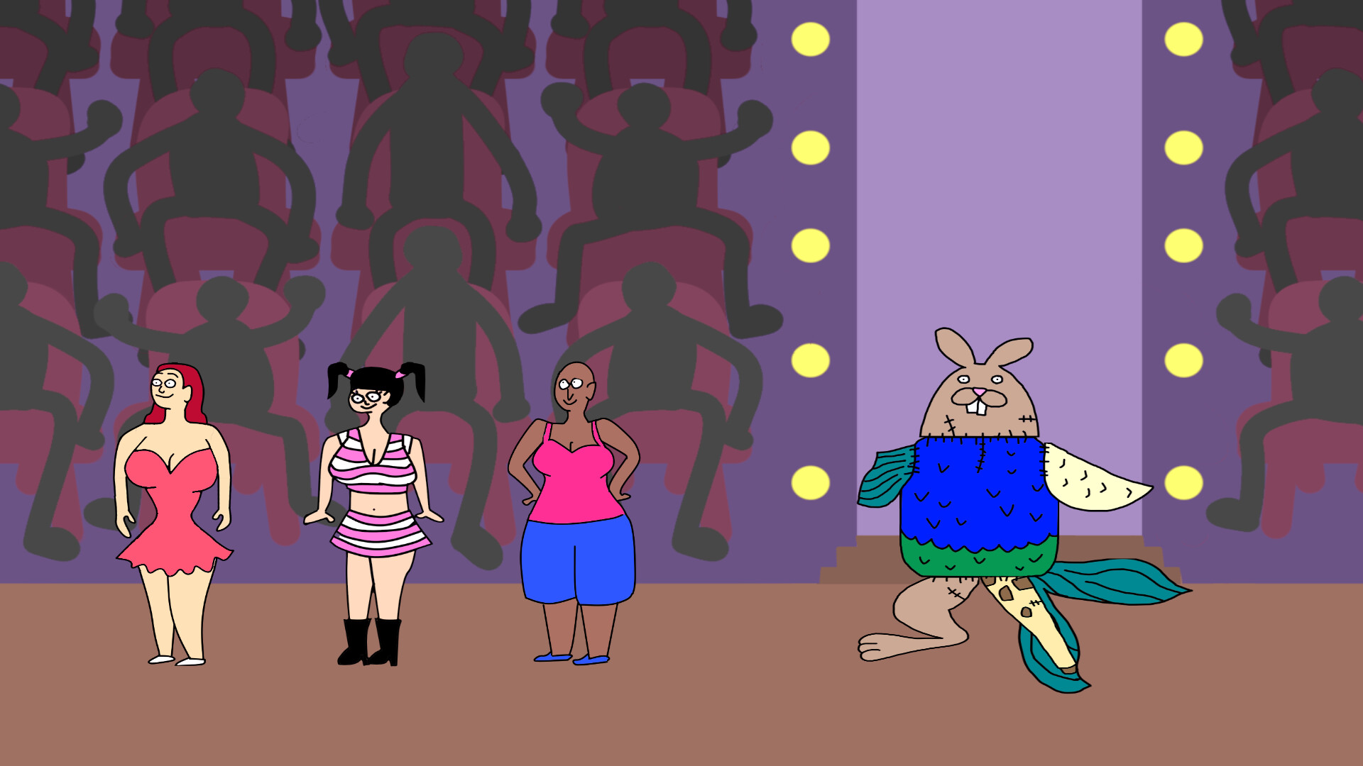 Unnatural Beauties screenshot 4
