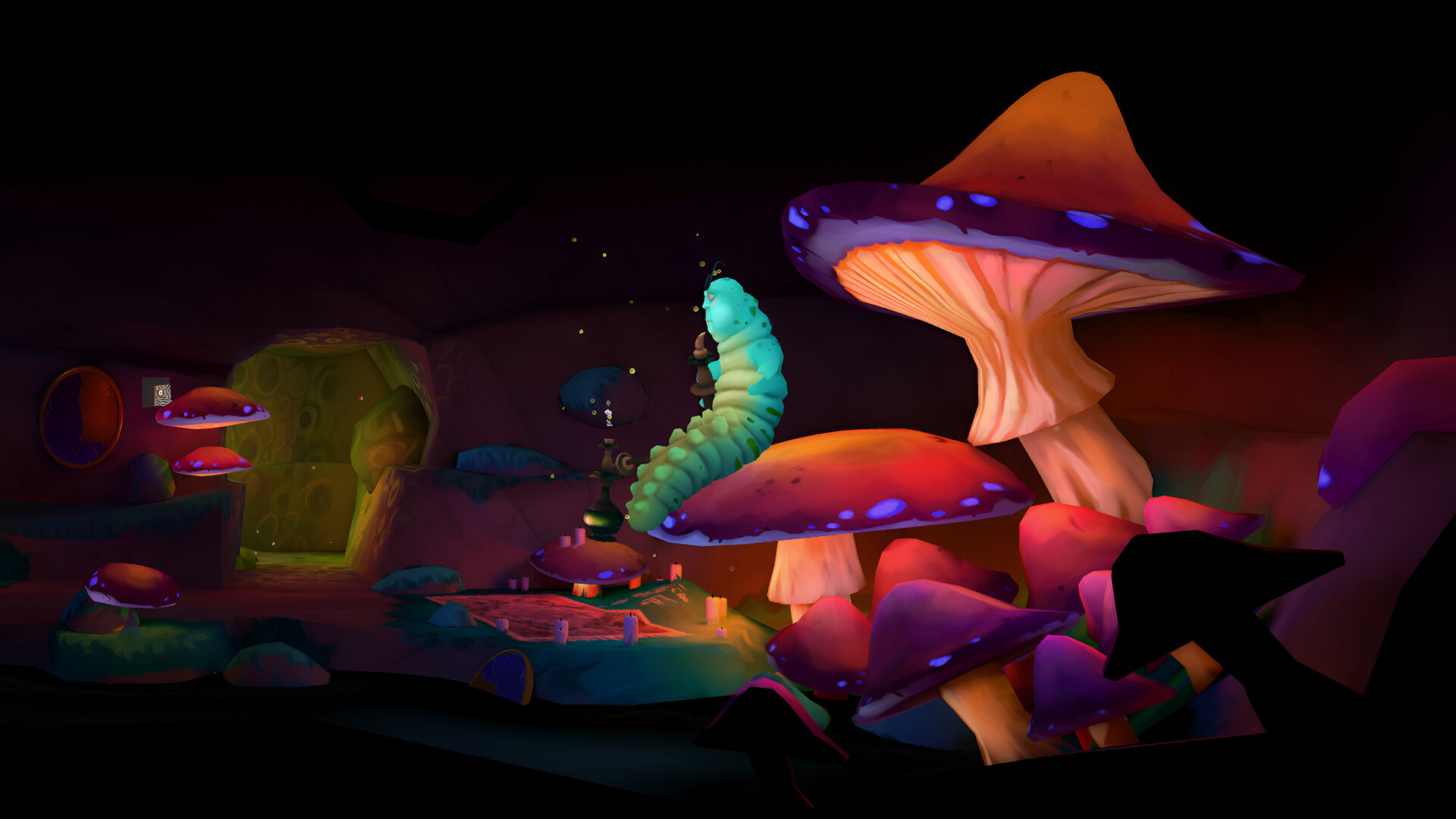 Escaping Wonderland screenshot 1