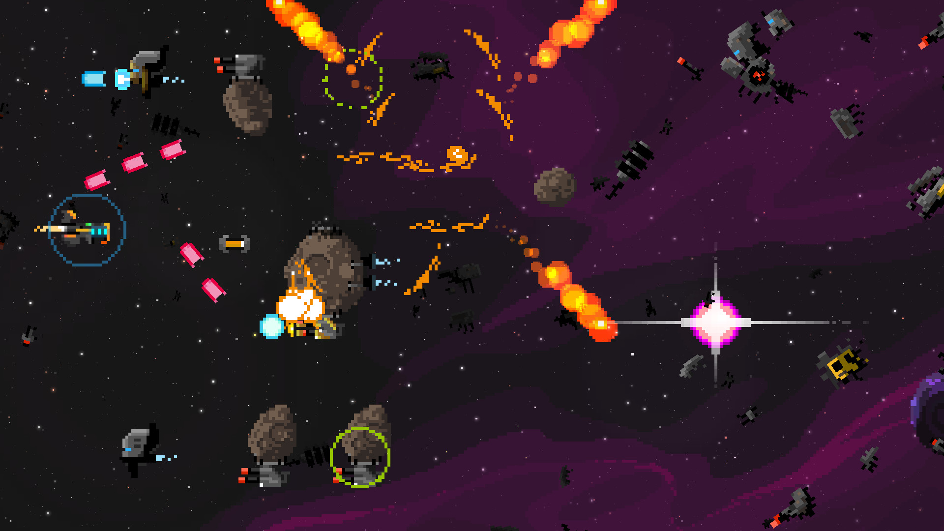 Steredenn: Binary Stars screenshot 11