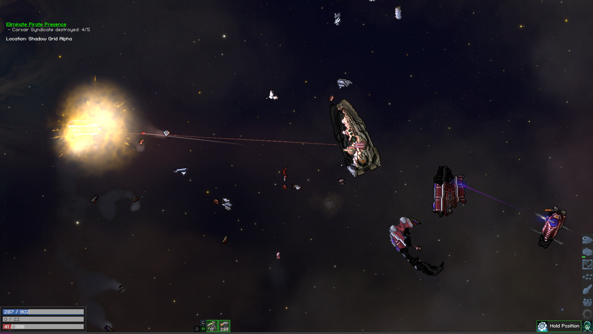 Vanguard Galaxy screenshot 3