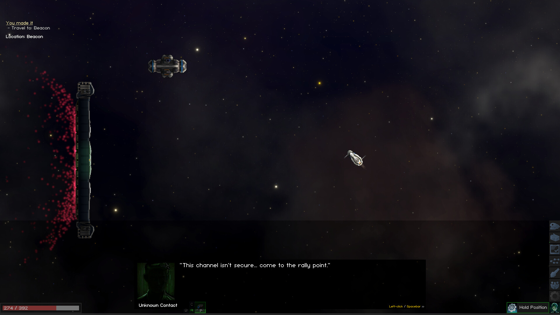 Vanguard Galaxy screenshot 2