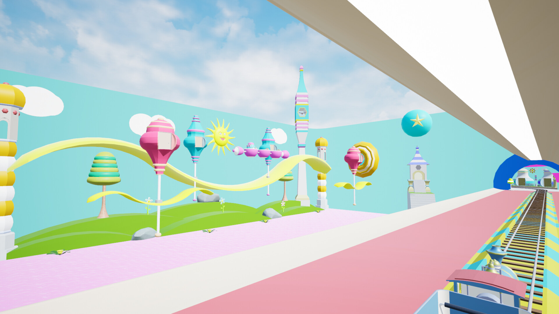 Sunny Shores Coaster Ride screenshot 7