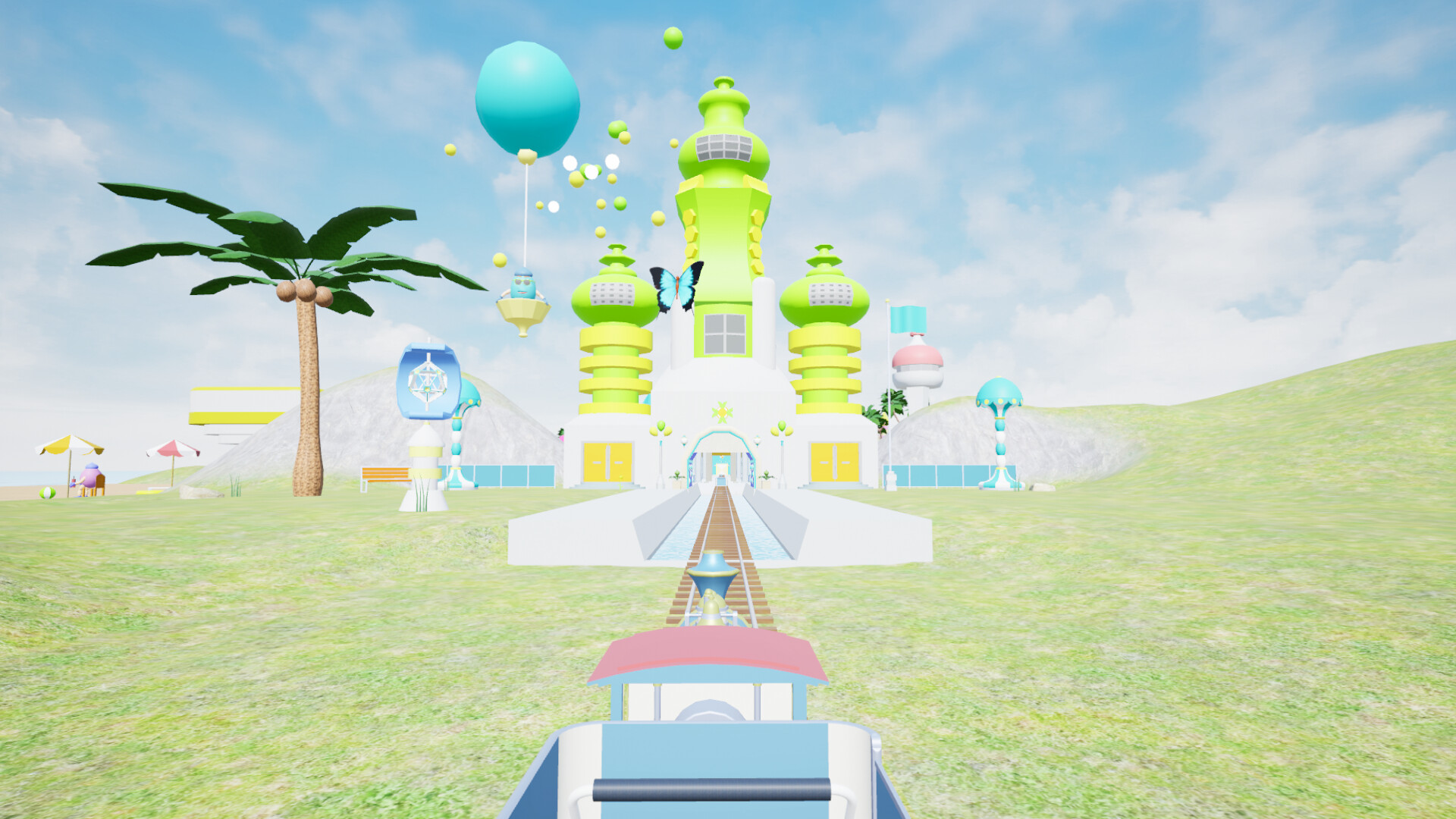 Sunny Shores Coaster Ride screenshot 6