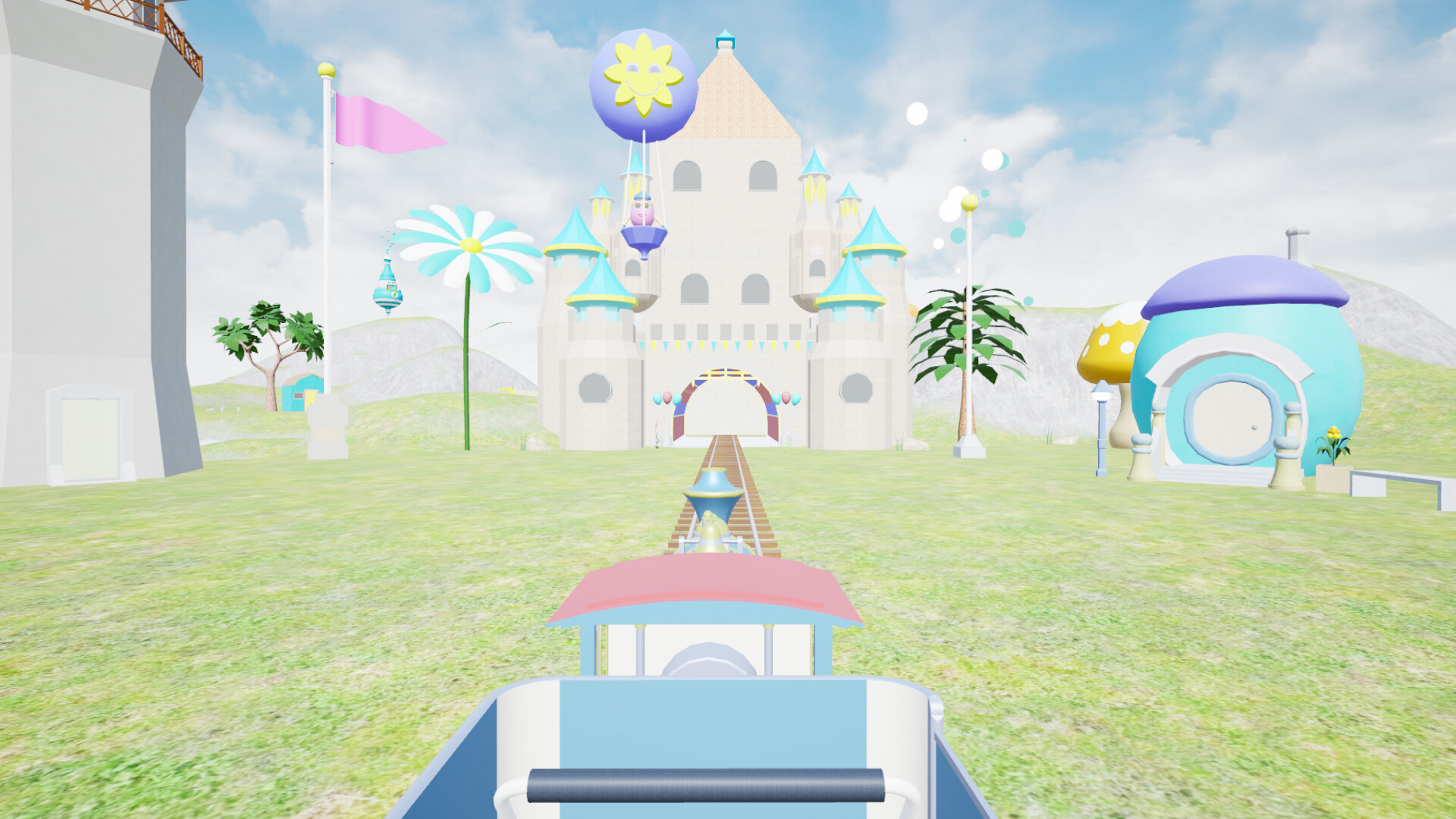 Sunny Shores Coaster Ride screenshot 1