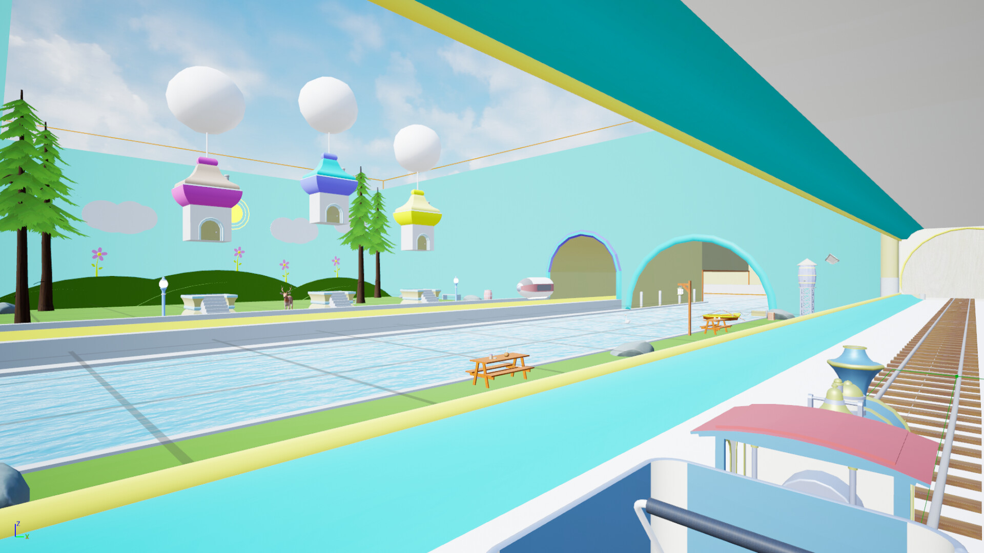 Sunny Shores Coaster Ride screenshot 9