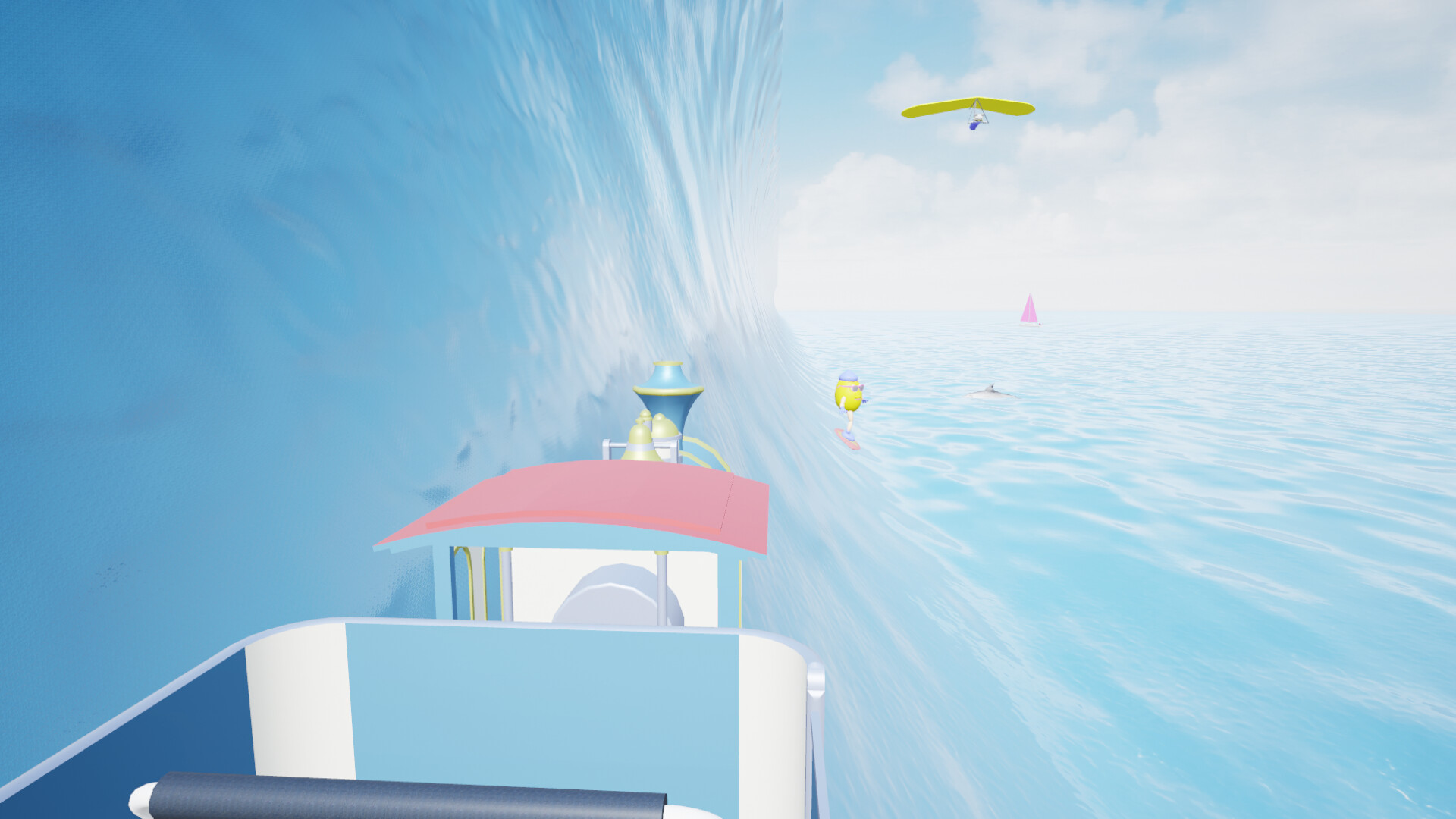 Sunny Shores Coaster Ride screenshot 2