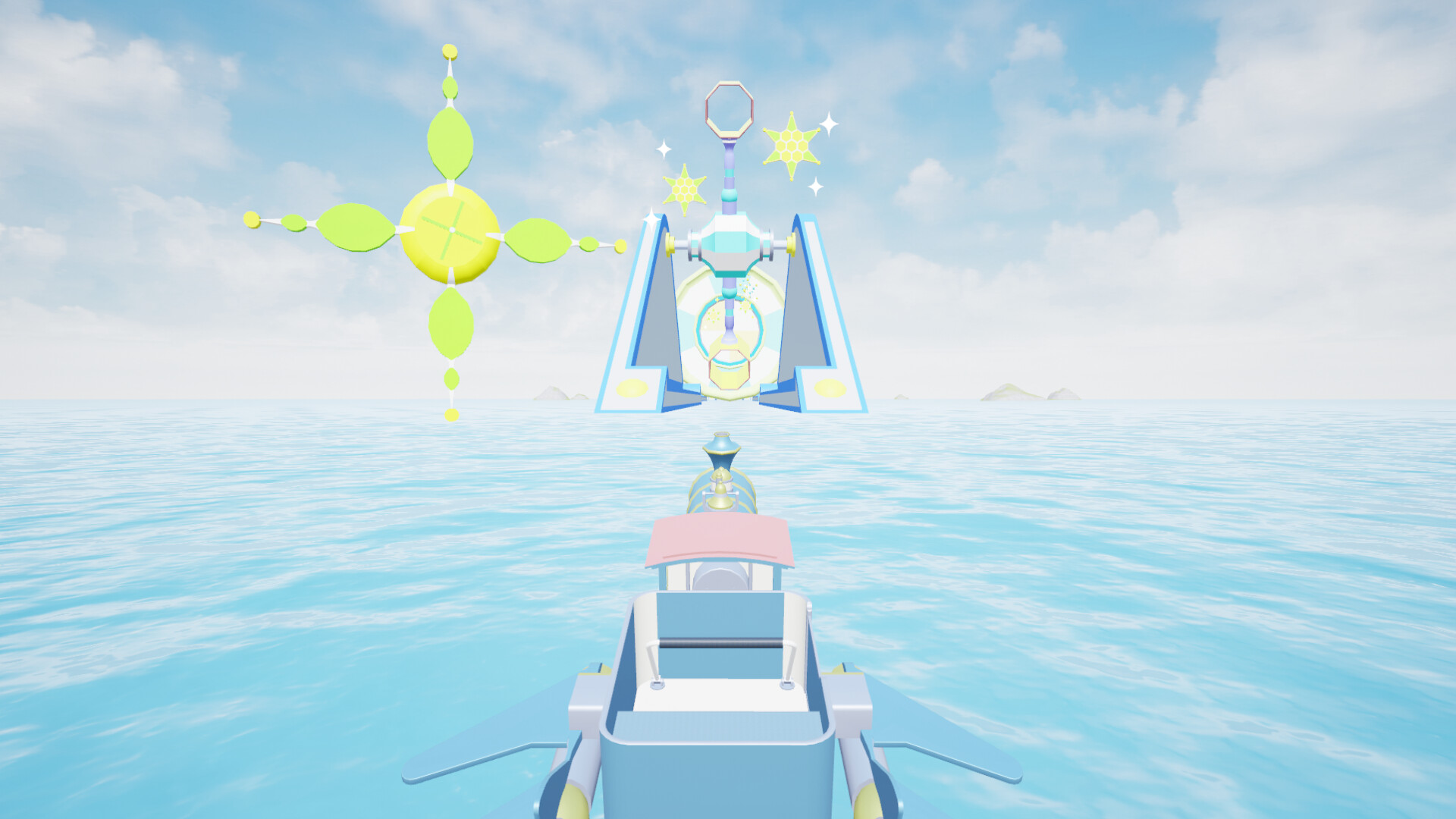 Sunny Shores Coaster Ride screenshot 10
