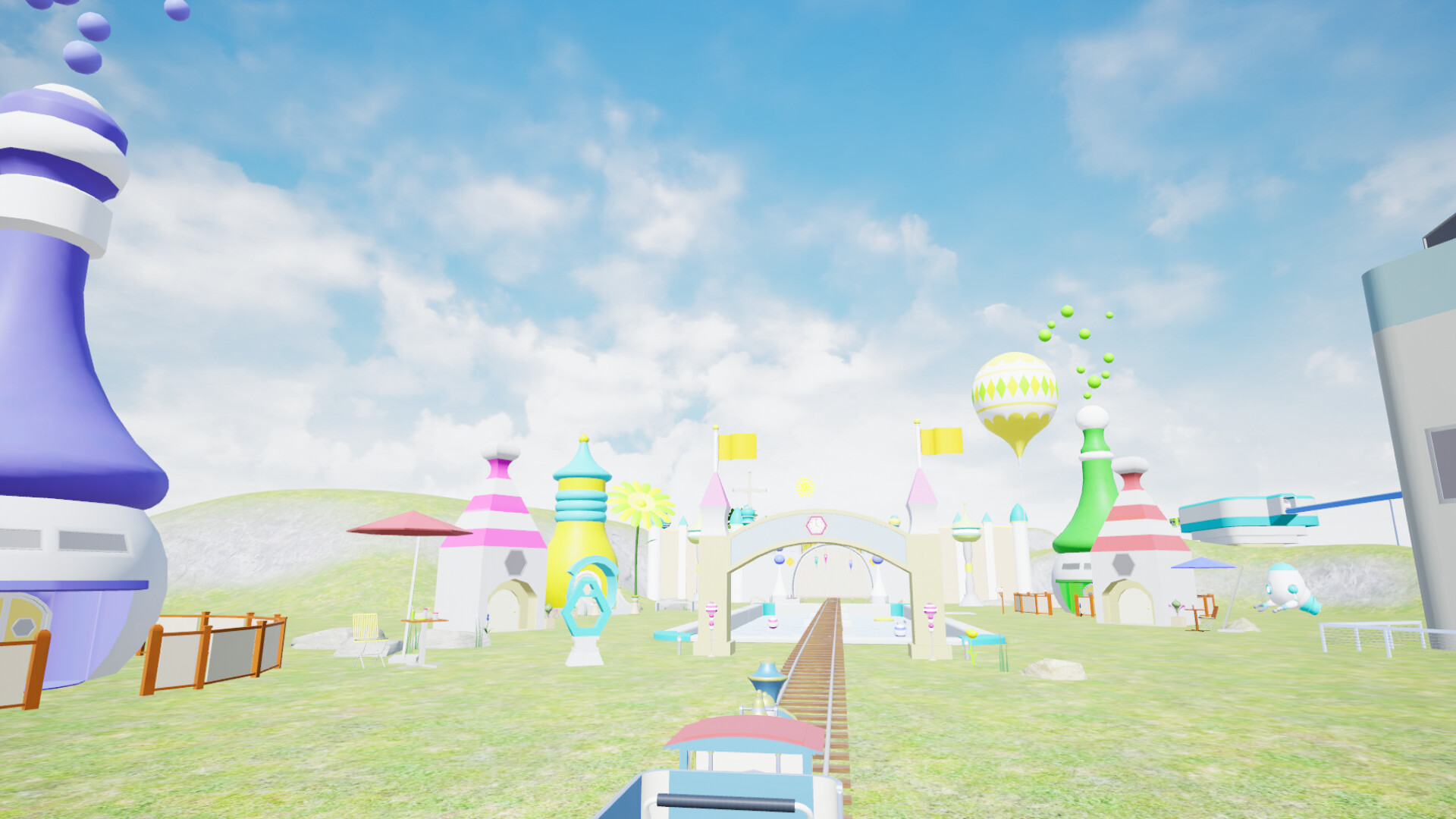 Sunny Shores Coaster Ride screenshot 5