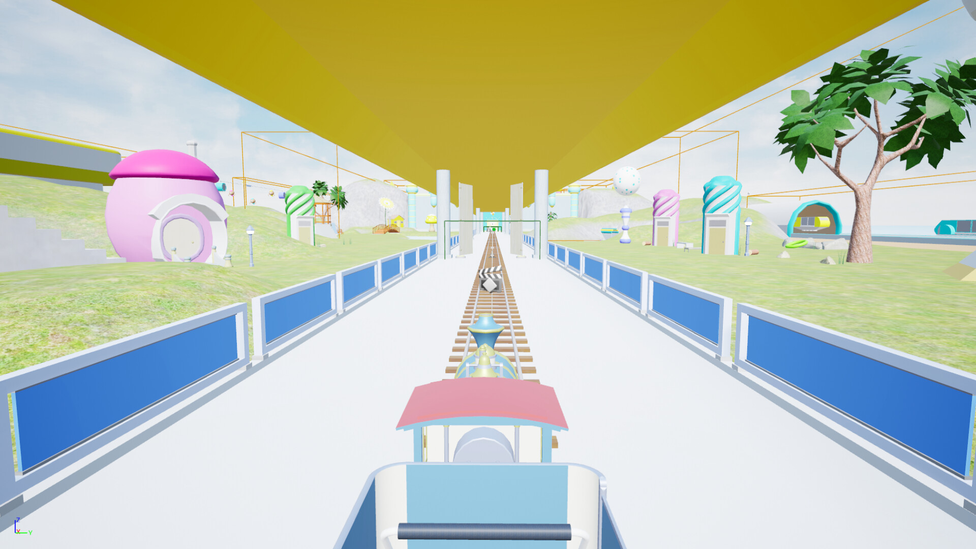 Sunny Shores Coaster Ride screenshot 8