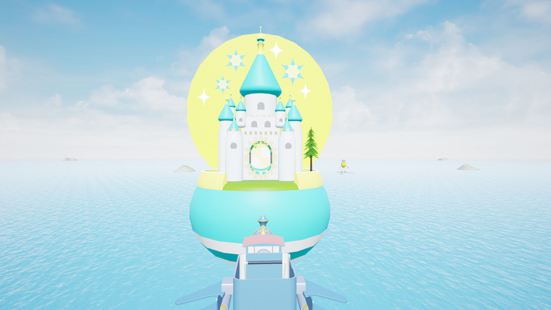 Sunny Shores Coaster Ride screenshot 11