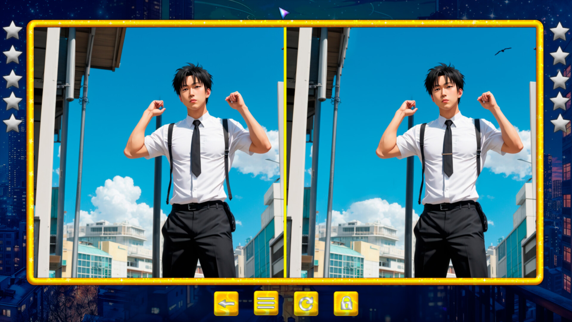 Anime Boys Mirror Quest screenshot 3