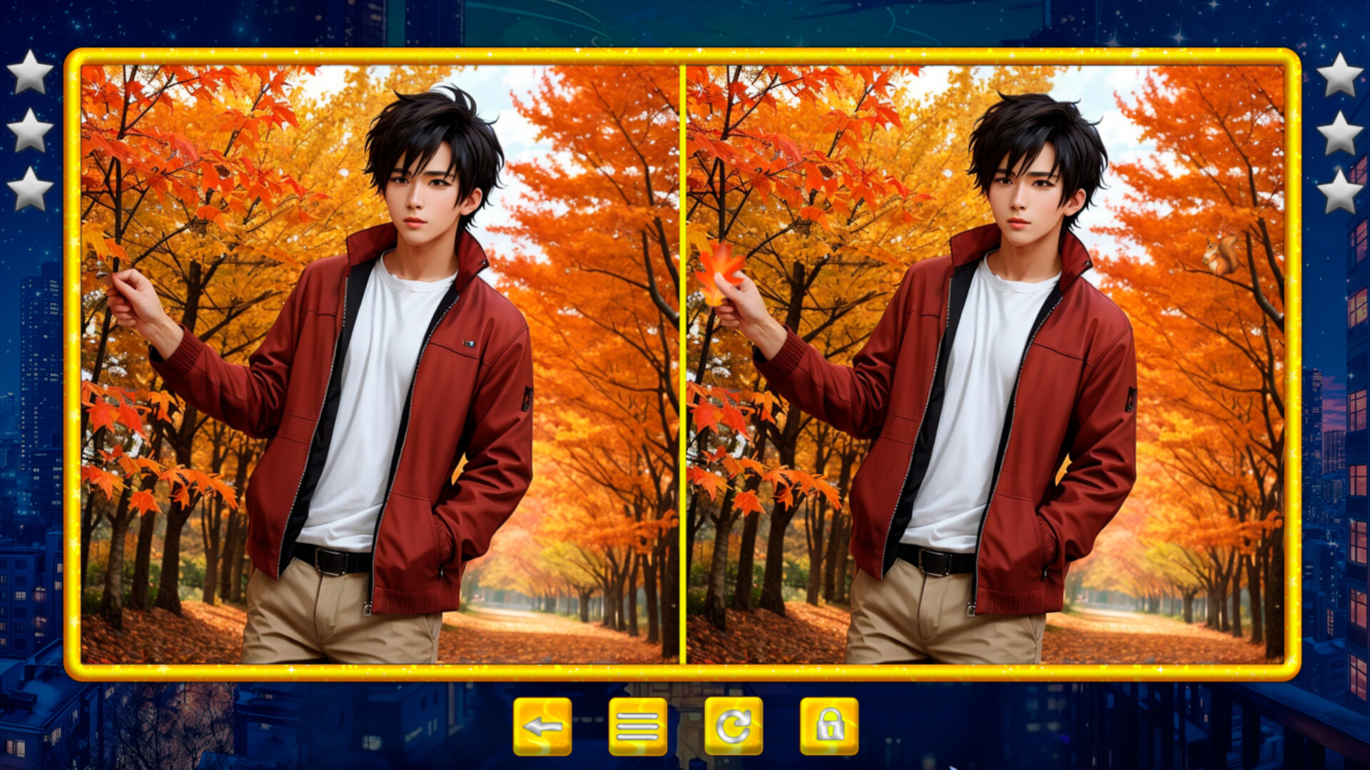 Anime Boys Mirror Quest screenshot 1