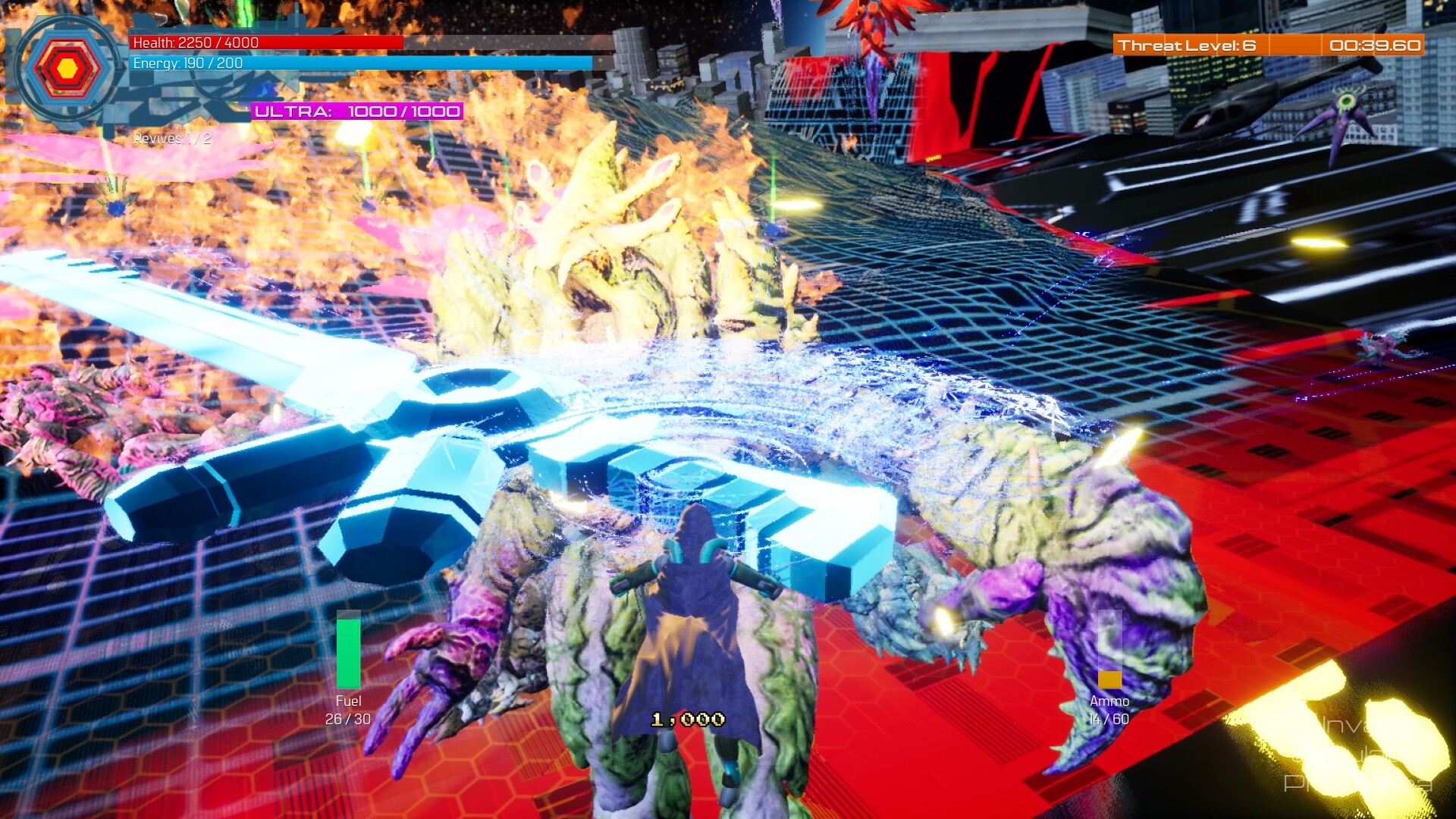 Invader Simulator screenshot 3