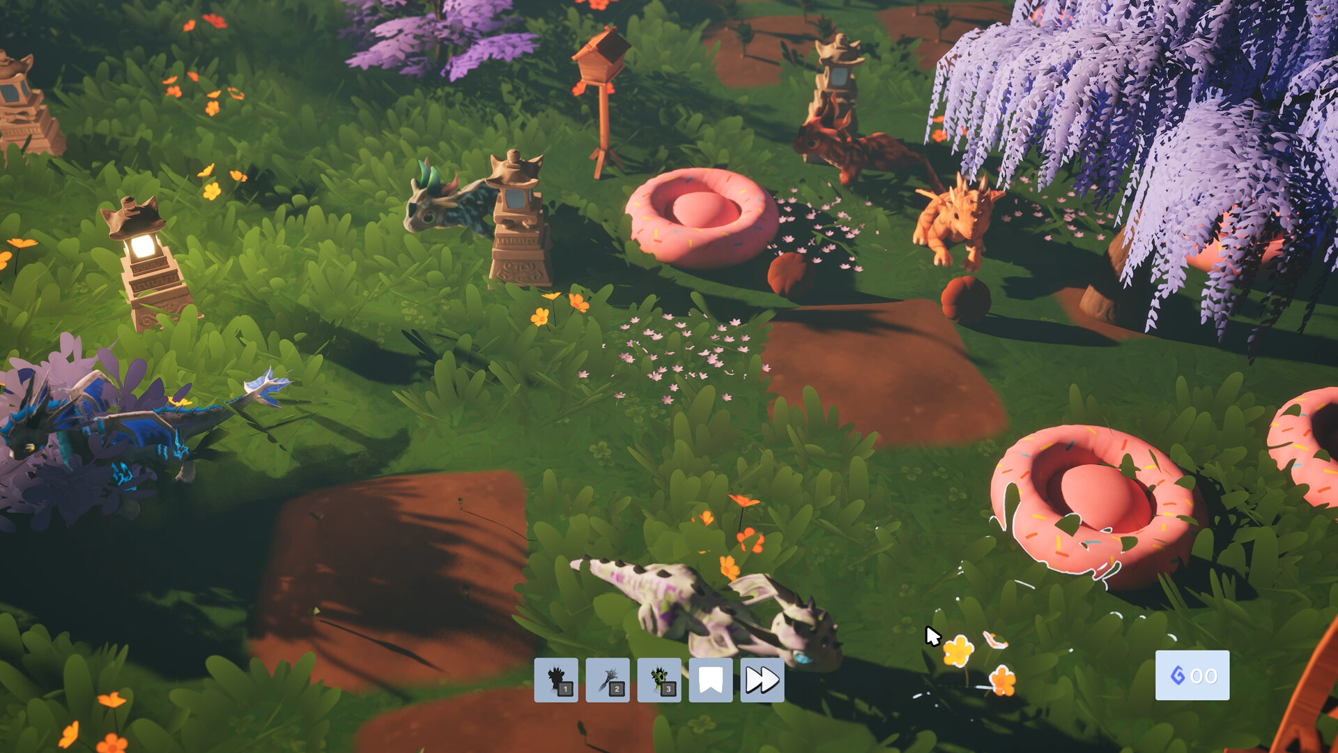 Dragon Sprouts screenshot 2