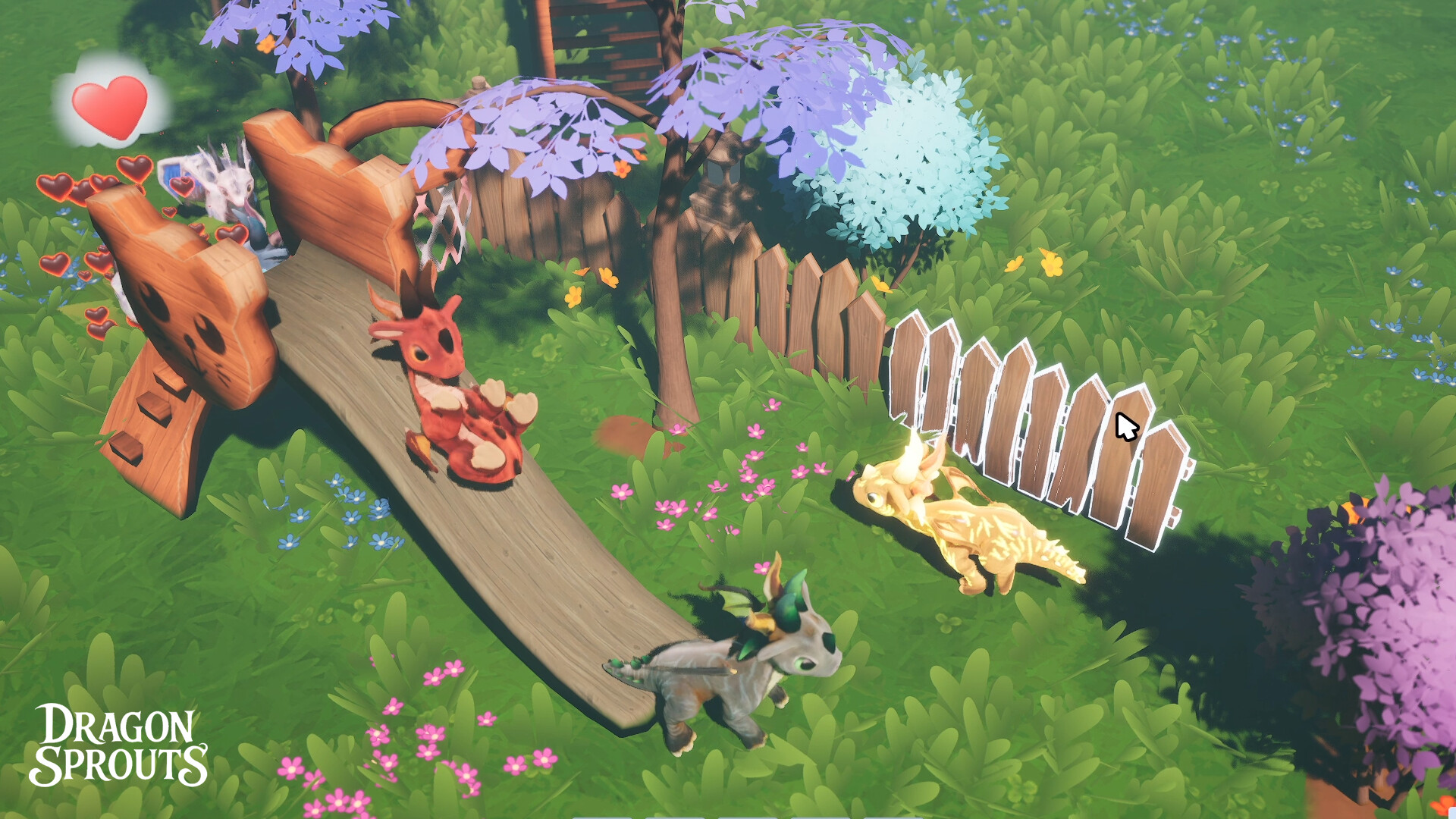 Dragon Sprouts screenshot 1