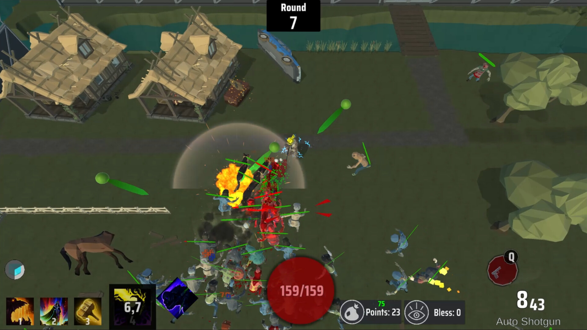 Magic Survivor Undead screenshot 6