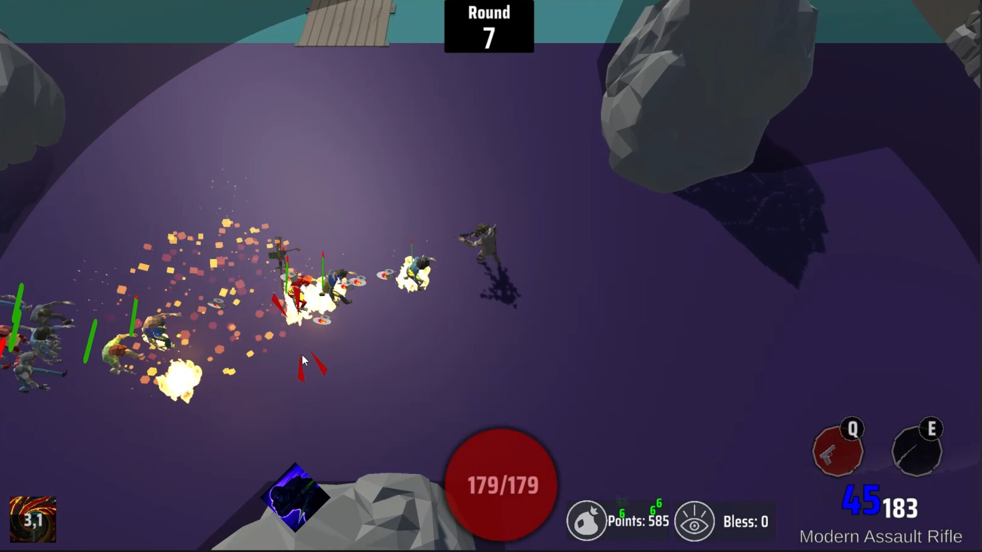 Magic Survivor Undead screenshot 3