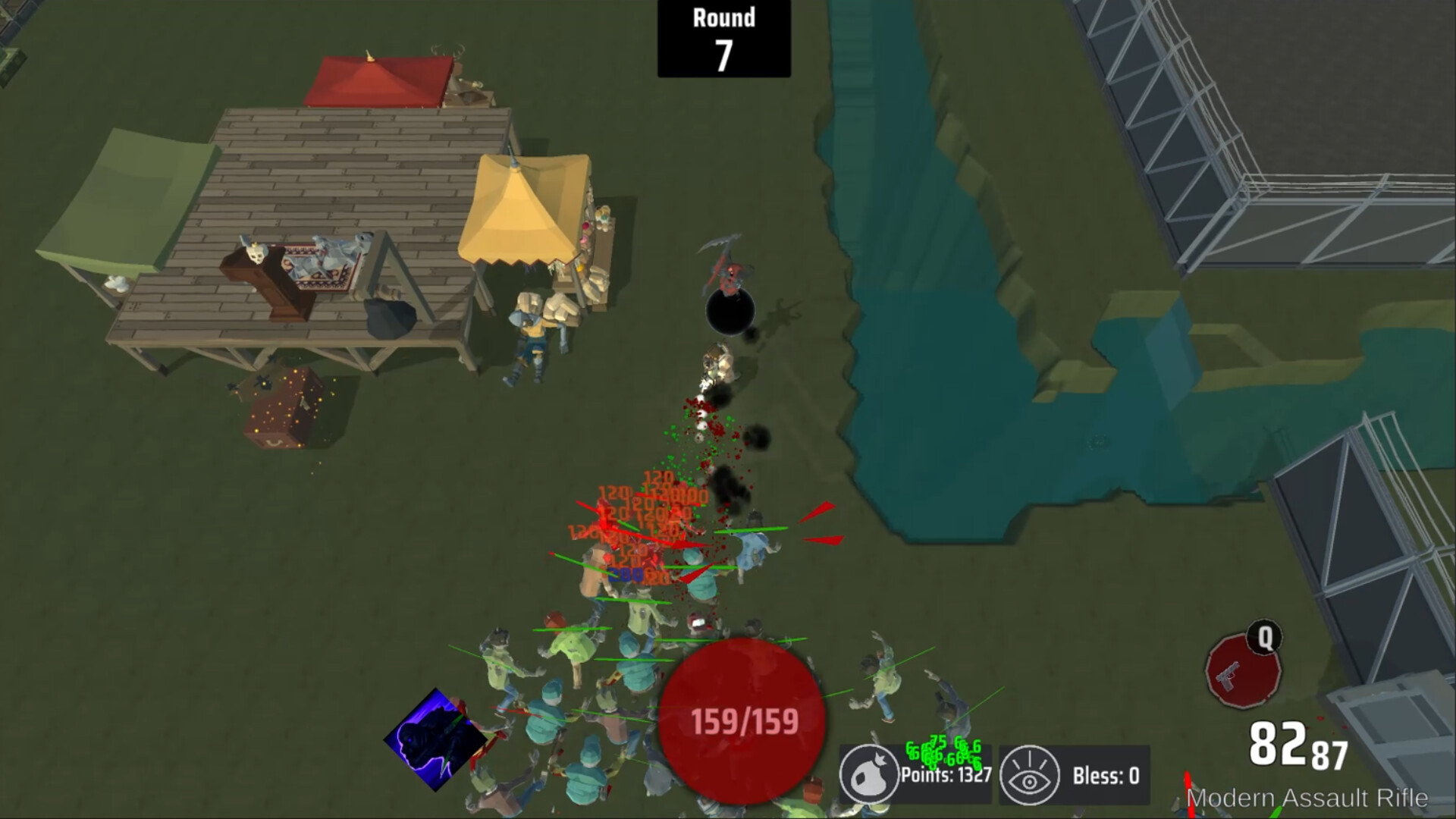 Magic Survivor Undead screenshot 2