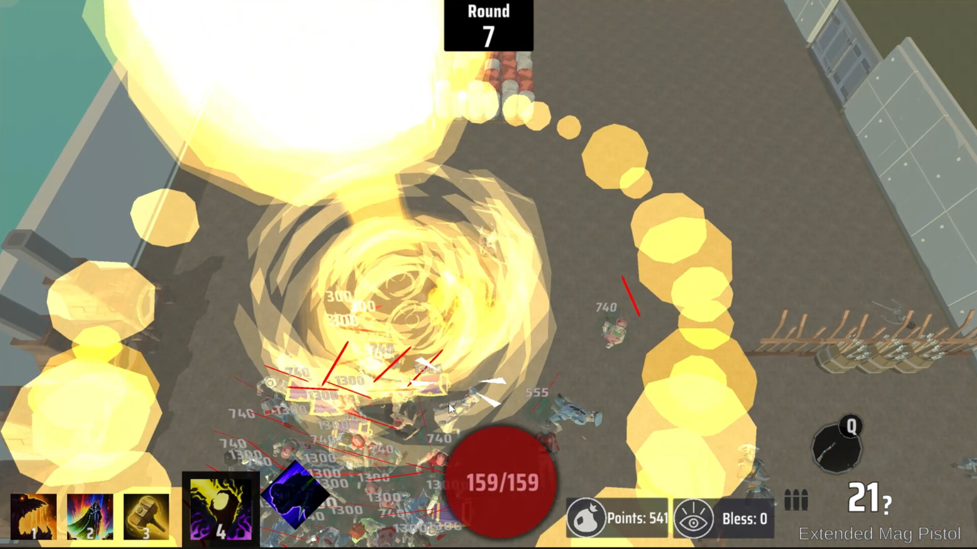 Magic Survivor Undead screenshot 8