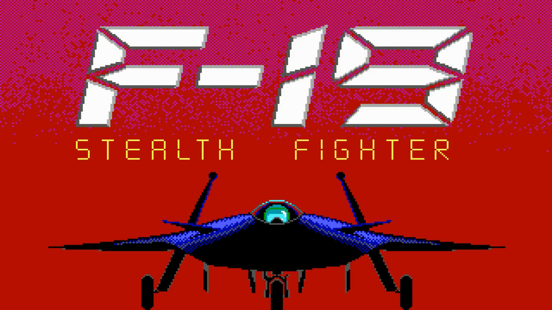F-19 Stealth Fighter screenshot 1