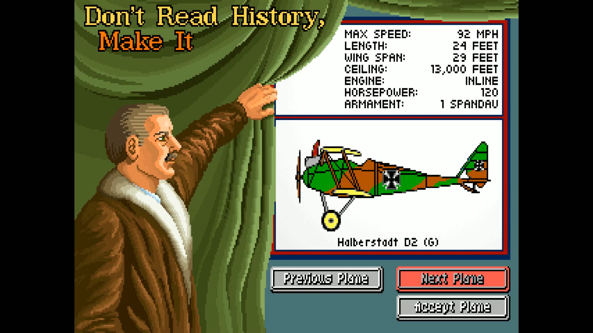 Knights of the Sky screenshot 1