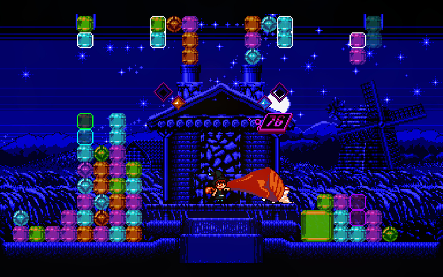 Pip Puzzle: Pip and Ooma's Battle screenshot 2